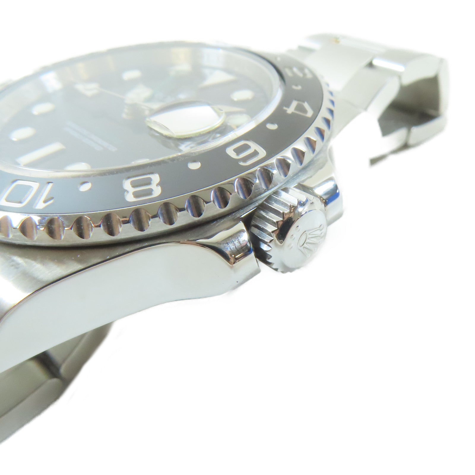 ROLEX GMT Master II4 0mm不鏽鋼手錶自動機芯黑色