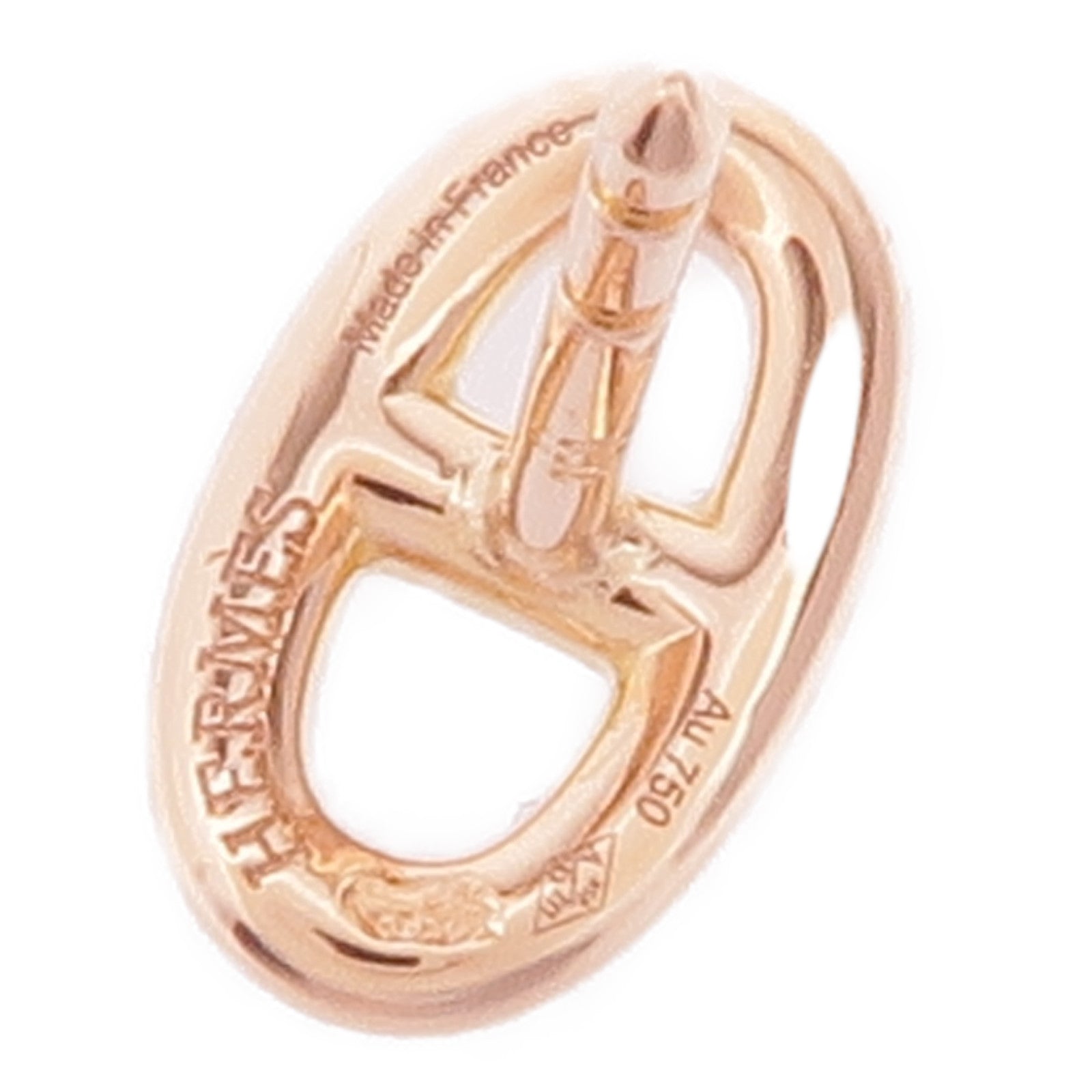 HERMES 18K玫瑰金Farandole Earrings耳環