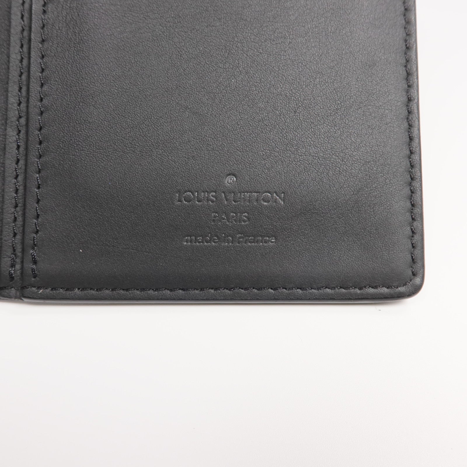 LOUIS VUITTON Monogram Shadow Brazza Wallet長錢包