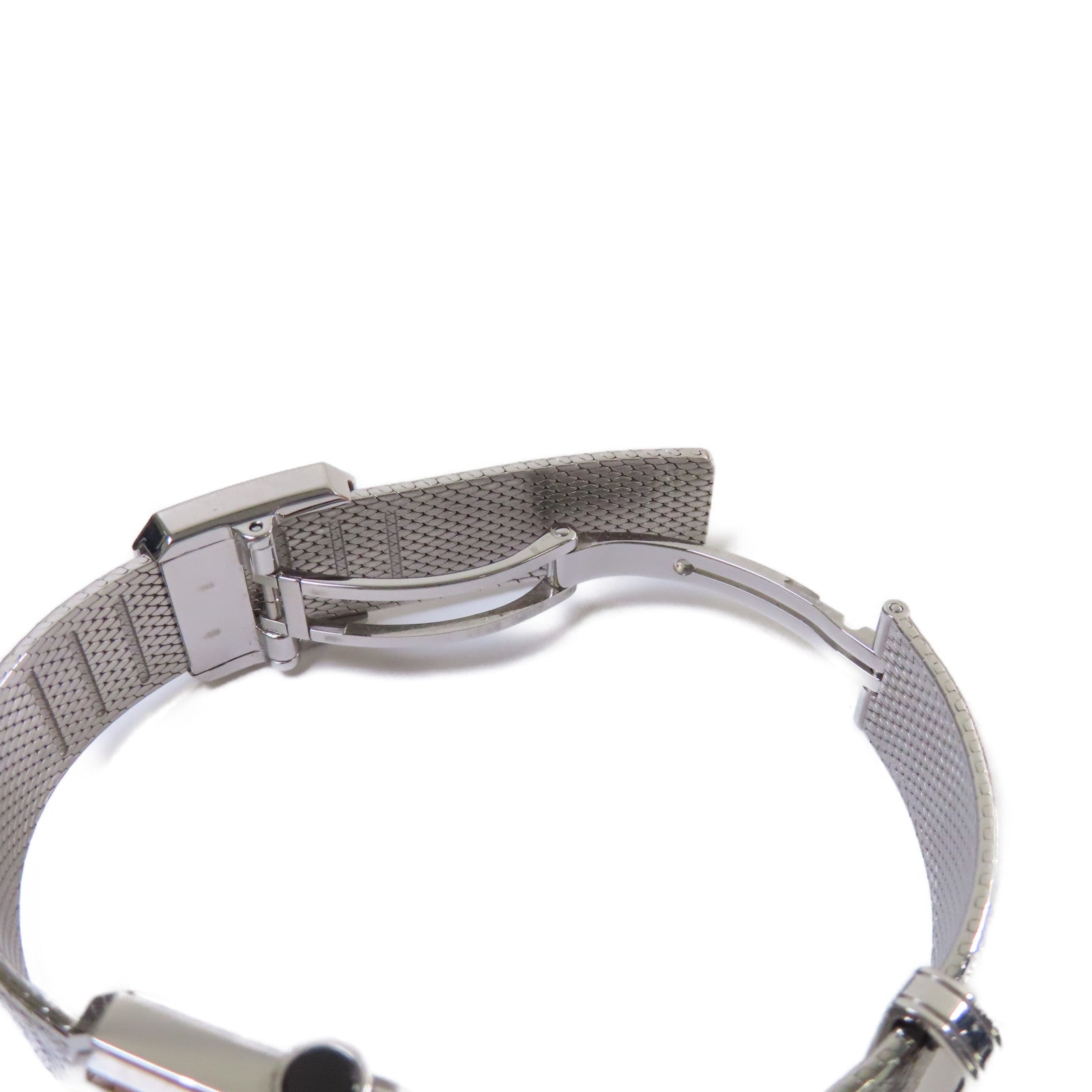 CHANEL Boy.Friend Tweed Watch不鏽鋼石英機芯手錶黑色