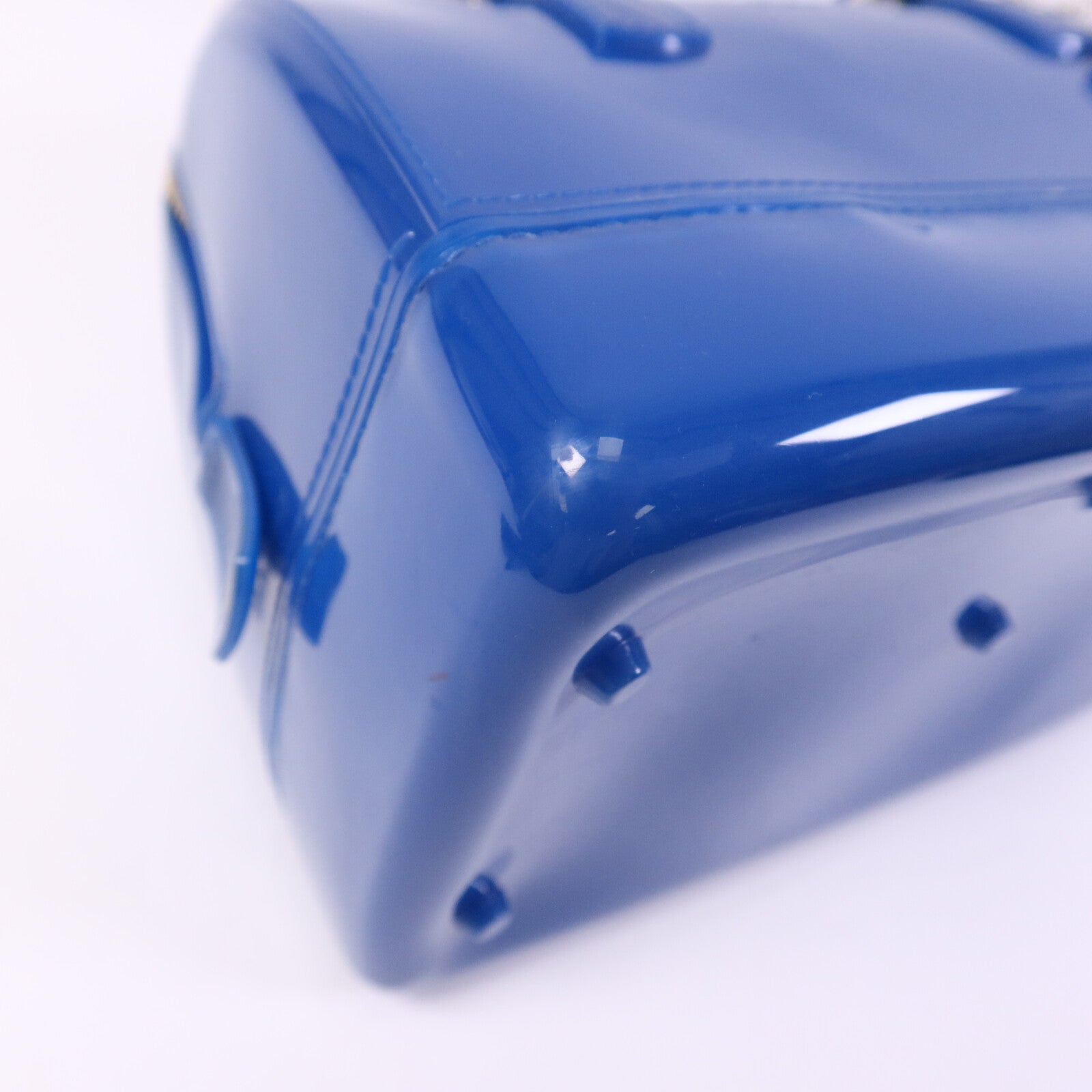 Furla PVC Candy Cookie S Sachel金扣手挽袋