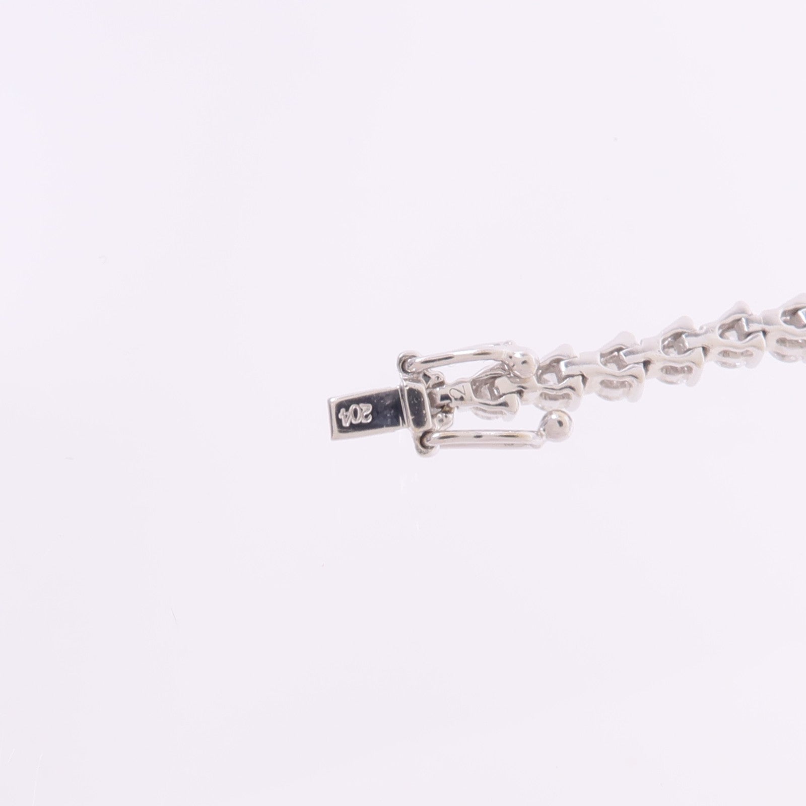 JEWELRY 18K白金Diamond Bracelet鑽石手鏈