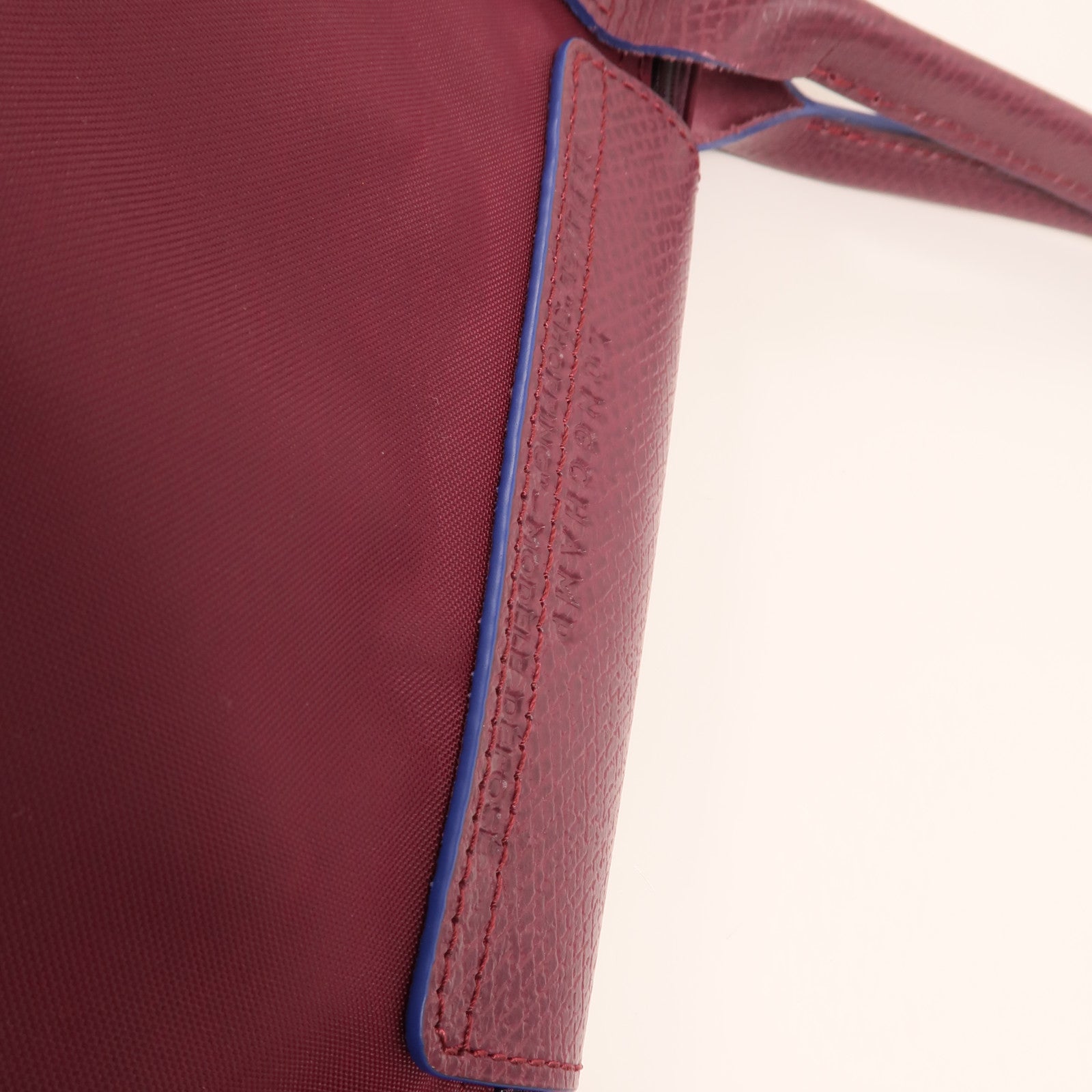 Longchamp 尼龍Shoulder Bag銀扣肩背袋