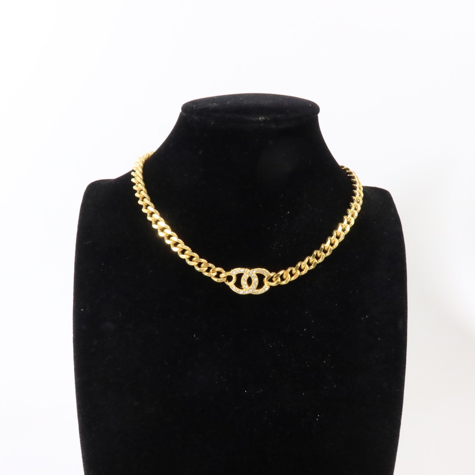 CHANEL 金屬Choker項鏈