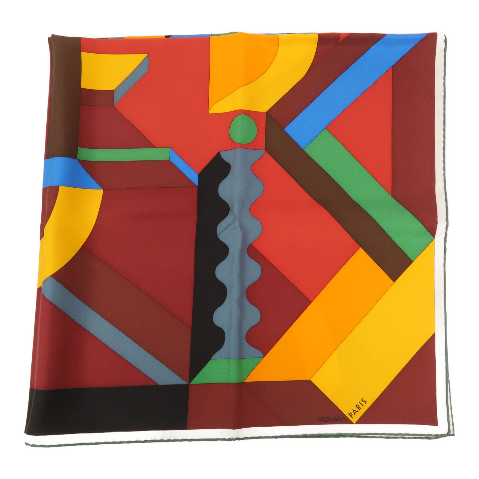 HERMES 絲質Scarf 90x90絲巾