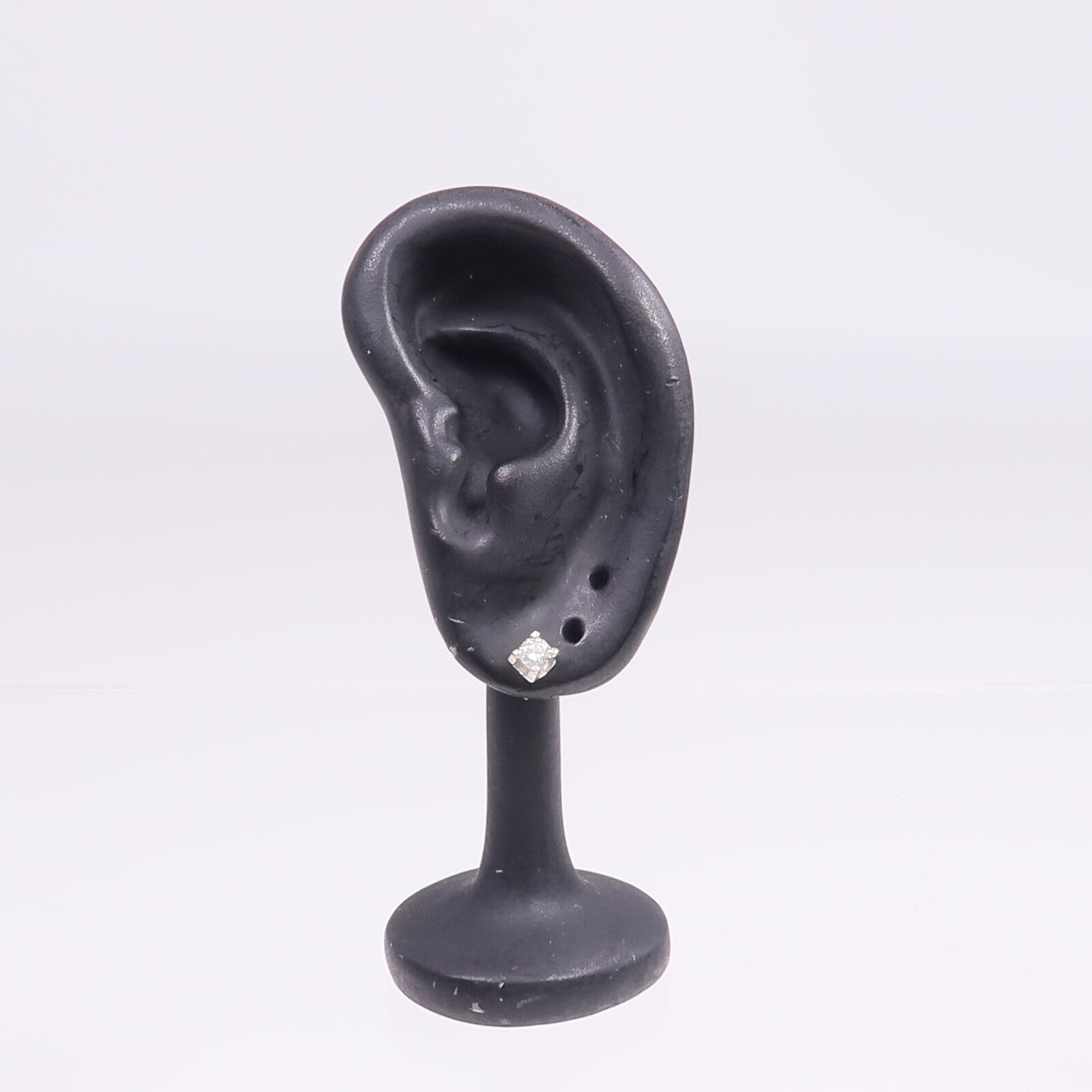 JEWELRY 18K白金Diamond Earrings鑽石耳環