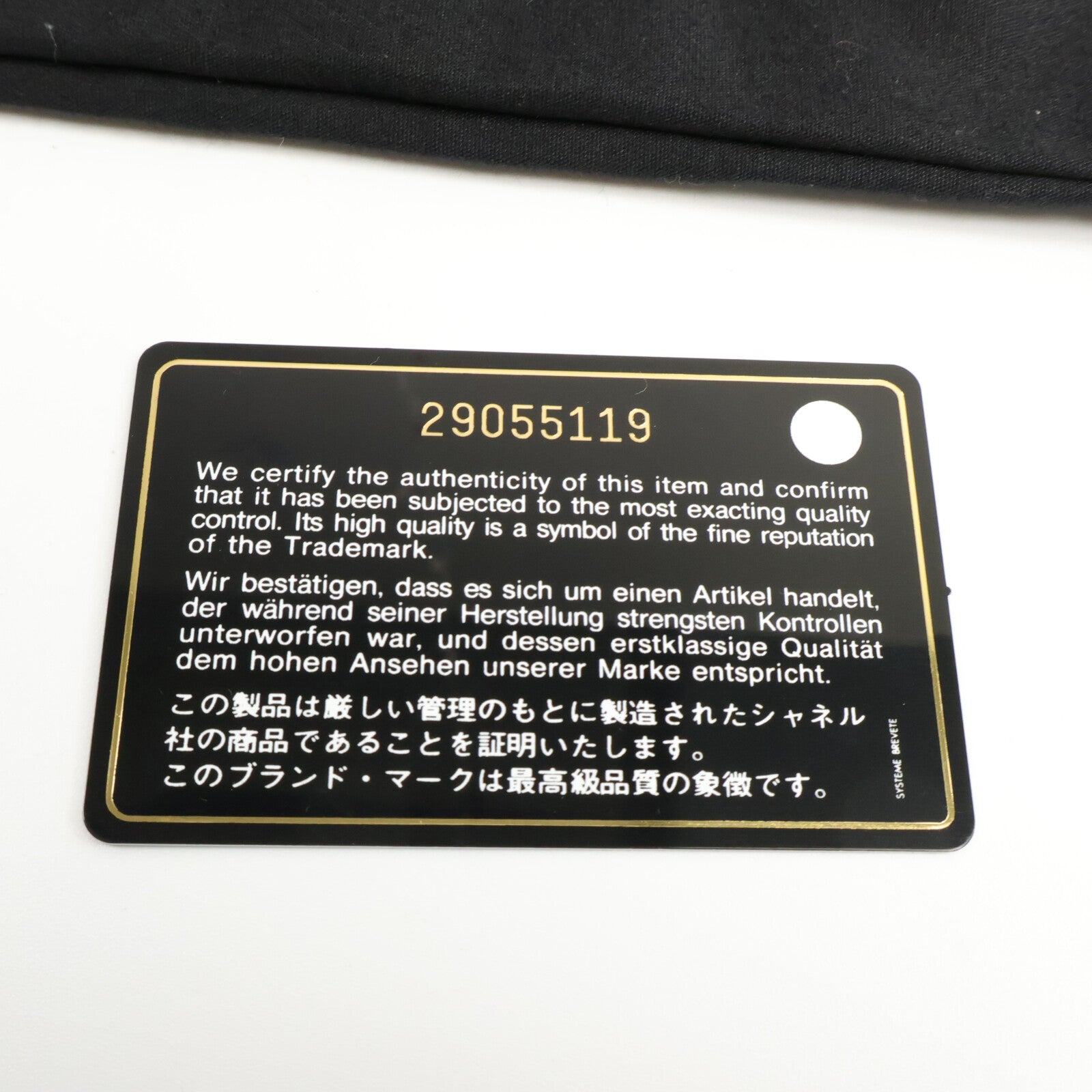 CHANEL 羊皮皮革Classic Flap With Handle手挽肩背兩用袋