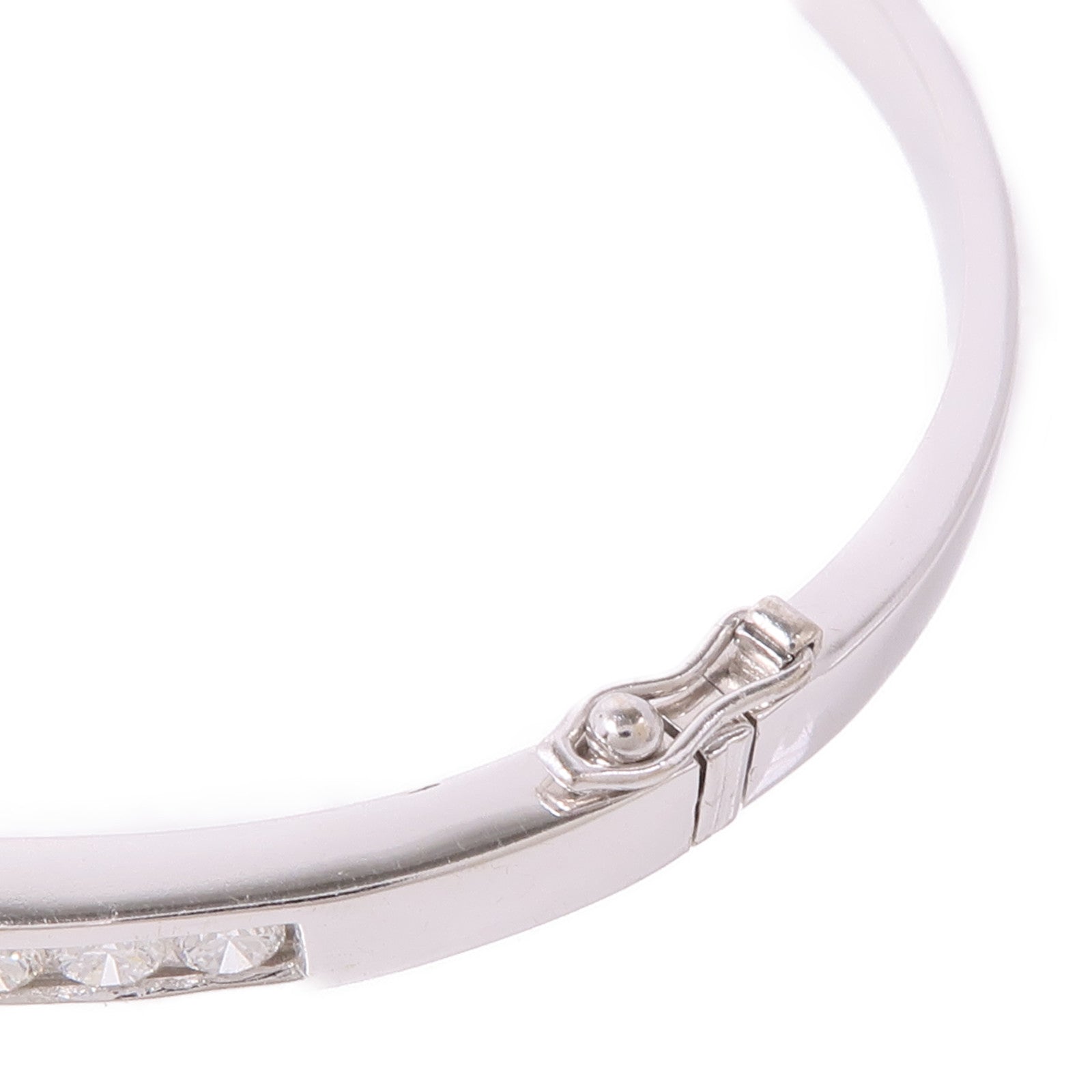 JEWELRY 【激減優惠】18K白金Diamond Bracelet鑽石手鐲