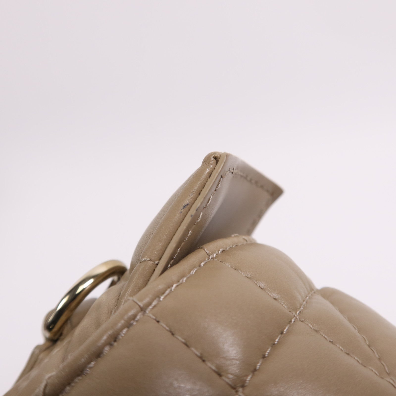 Dior 牛皮皮革DiorCamp金扣肩背袋