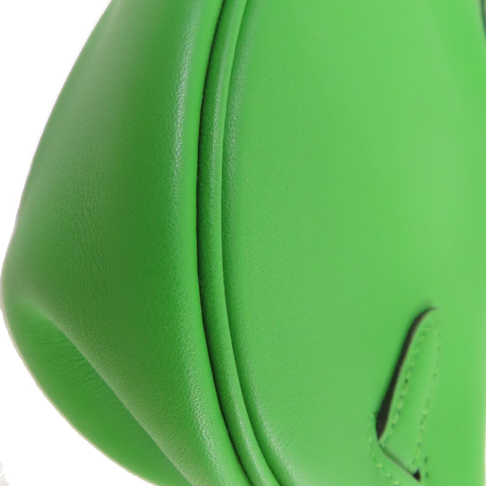 HERMES 【激減優惠】Swift皮革Kelly Moove Shoulder Bag金扣肩背袋A8 Vert Yucca絲蘭綠色