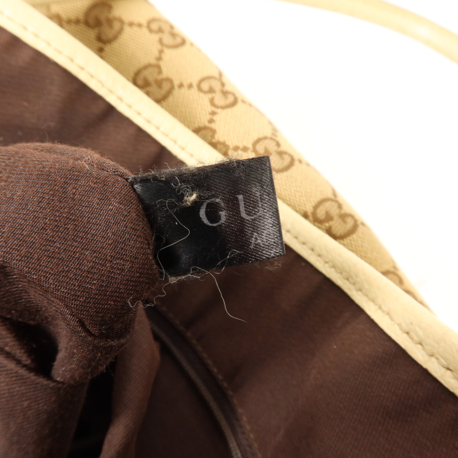 GUCCI 帆布Shoulder Bag肩背袋