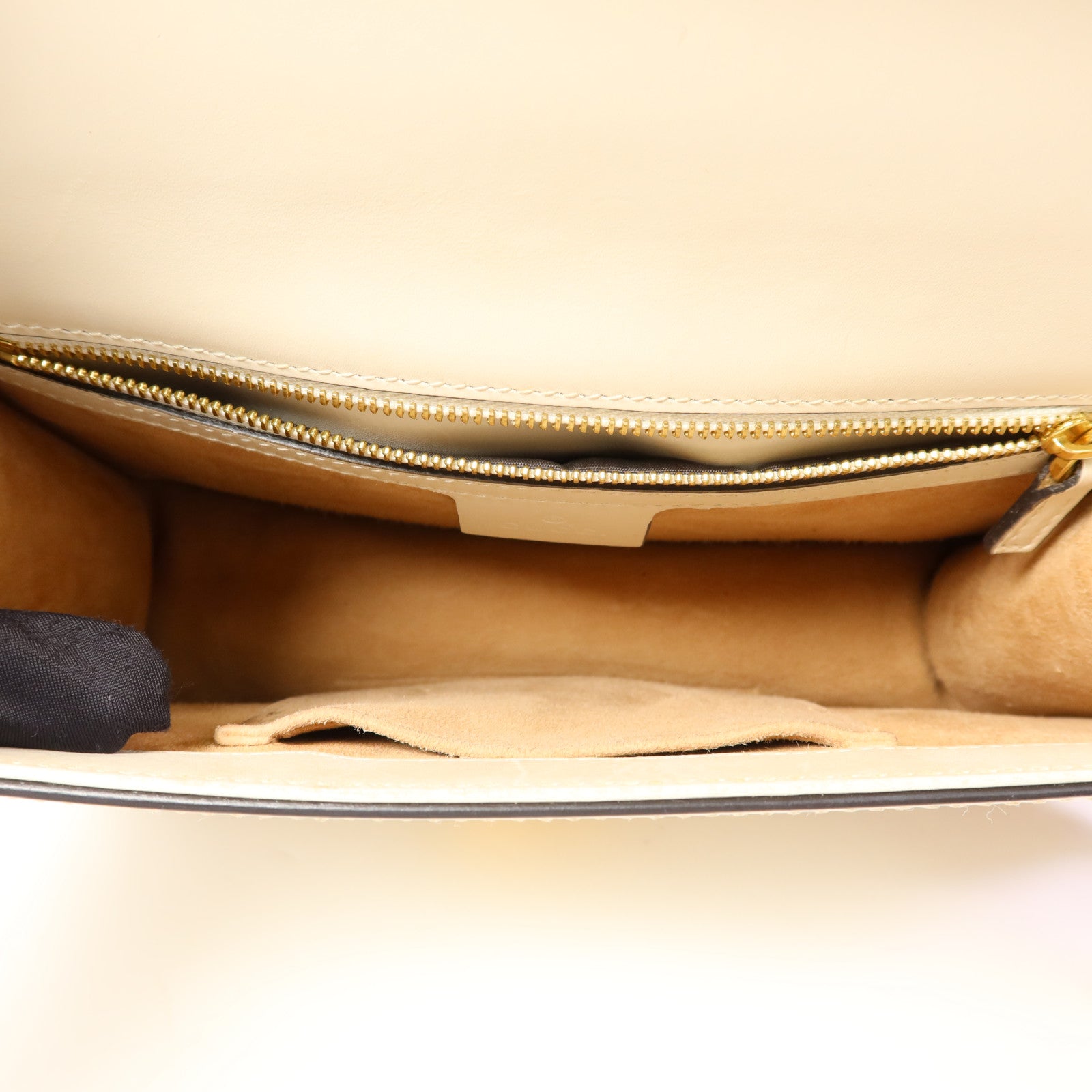 GUCCI 牛皮皮革Sylvie金扣肩背袋