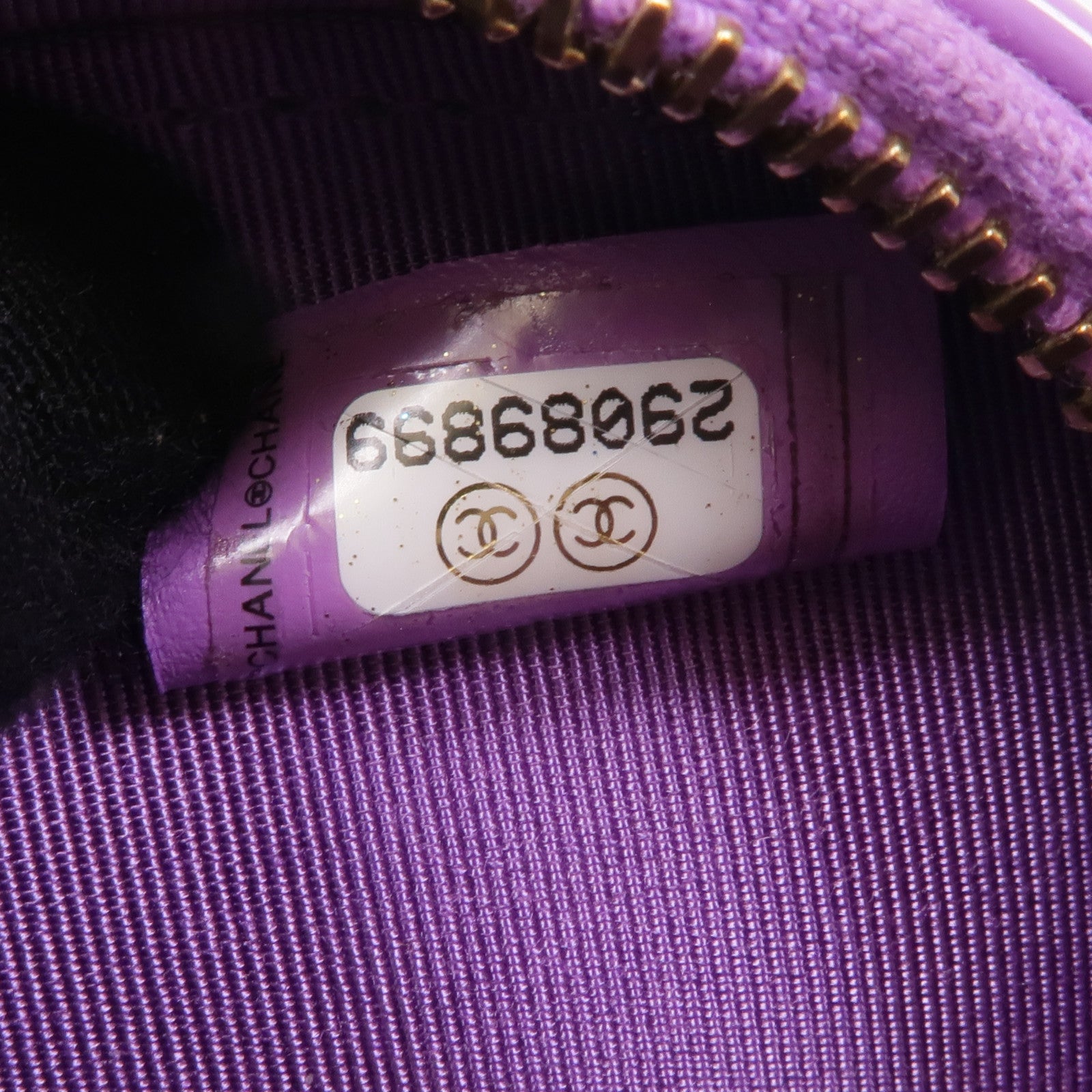 CHANEL 漆皮皮革Chain Shoulder Bag金扣鏈帶肩背袋