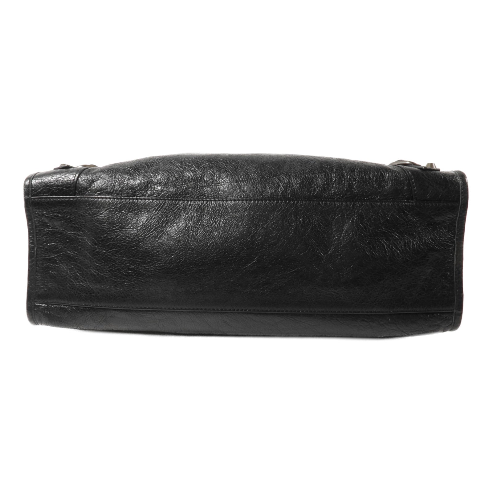 BALENCIAGA 羊皮皮革City手挽肩背兩用袋