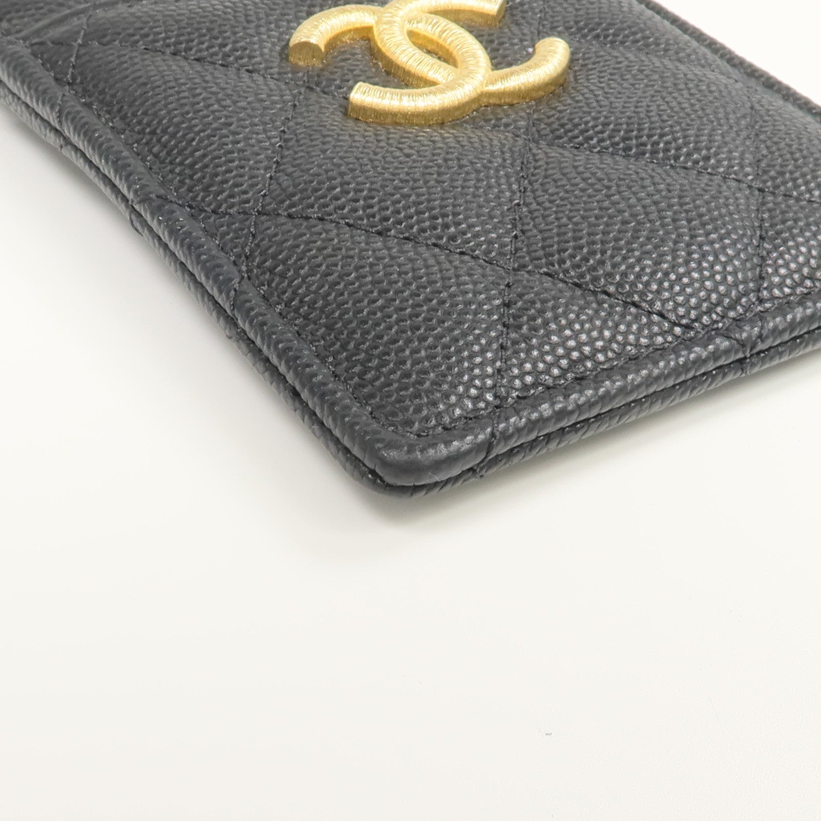CHANEL 牛皮皮革Card Case卡片套