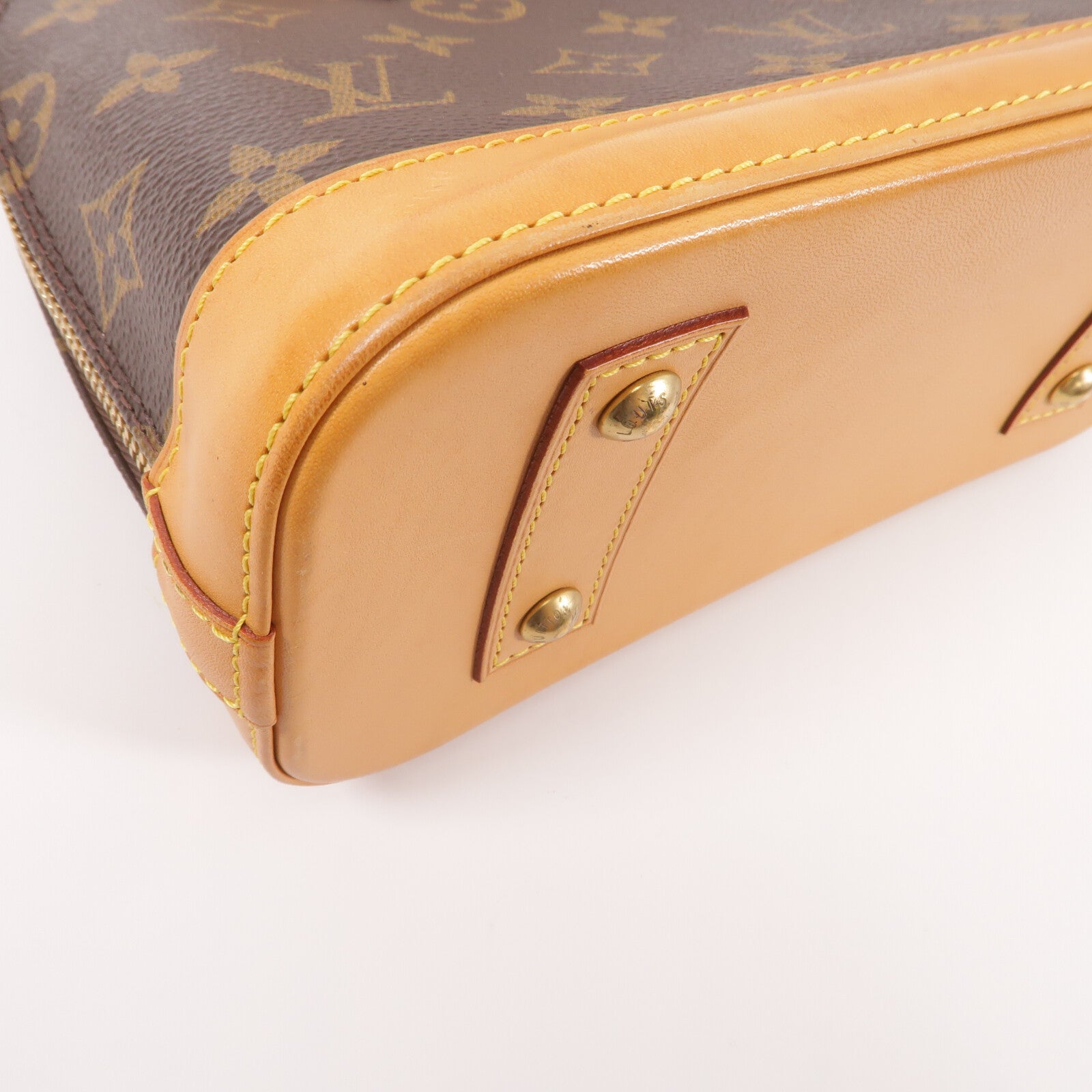 LOUIS VUITTON Monogram Alma BB手挽肩背兩用袋