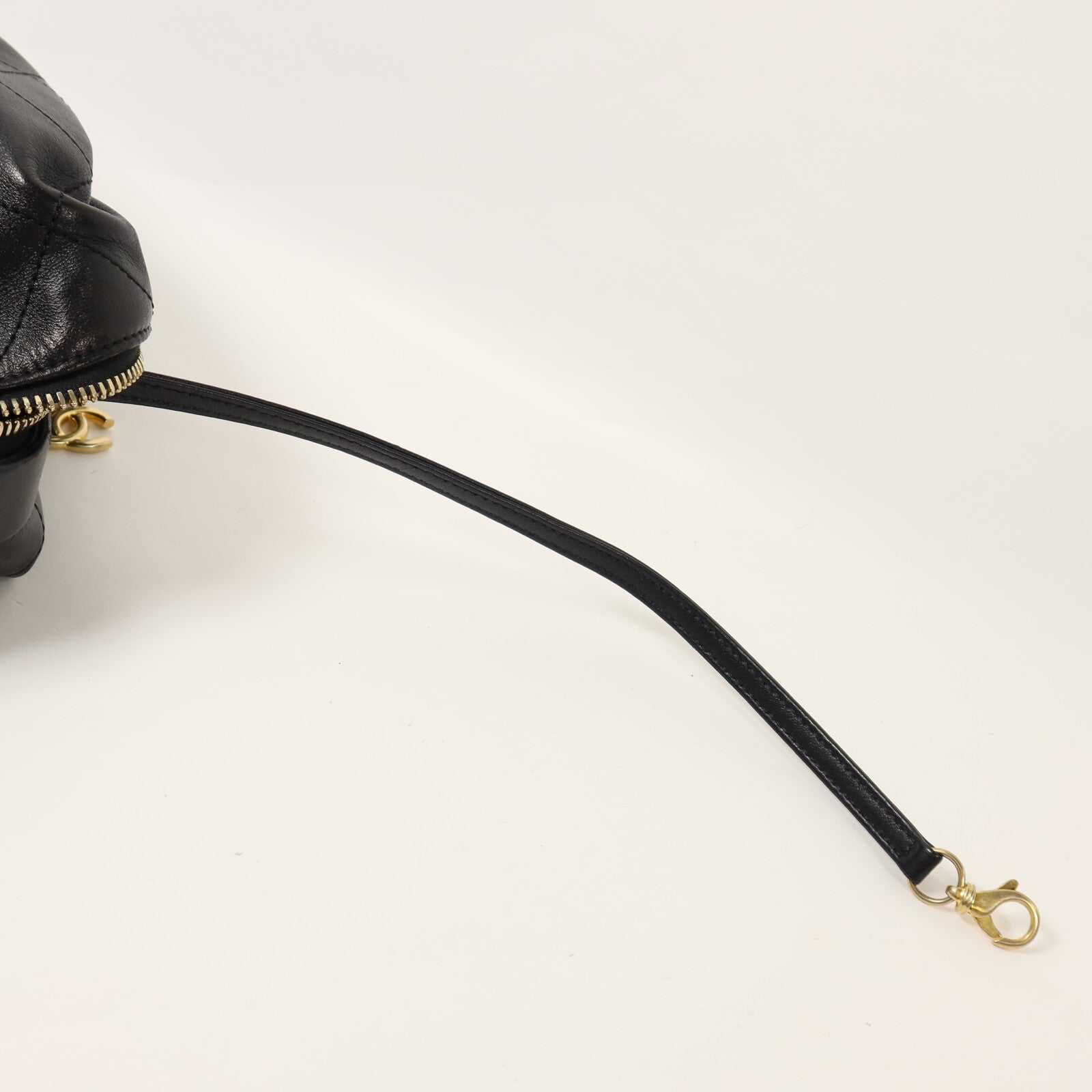 CHANEL 羊皮皮革Shoulder Bag鏈帶背包