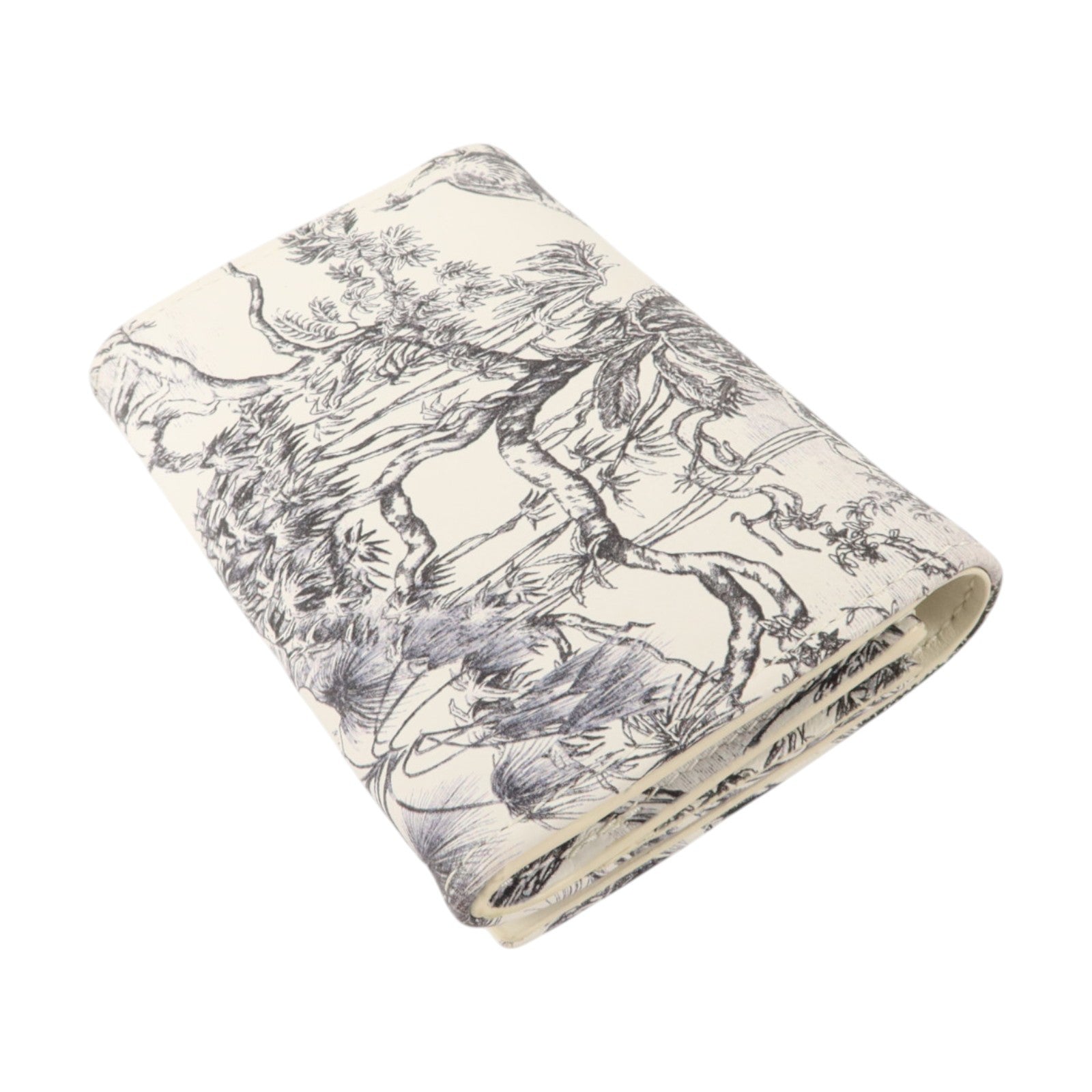 Dior 牛皮皮革Caro XS Wallet金扣錢包