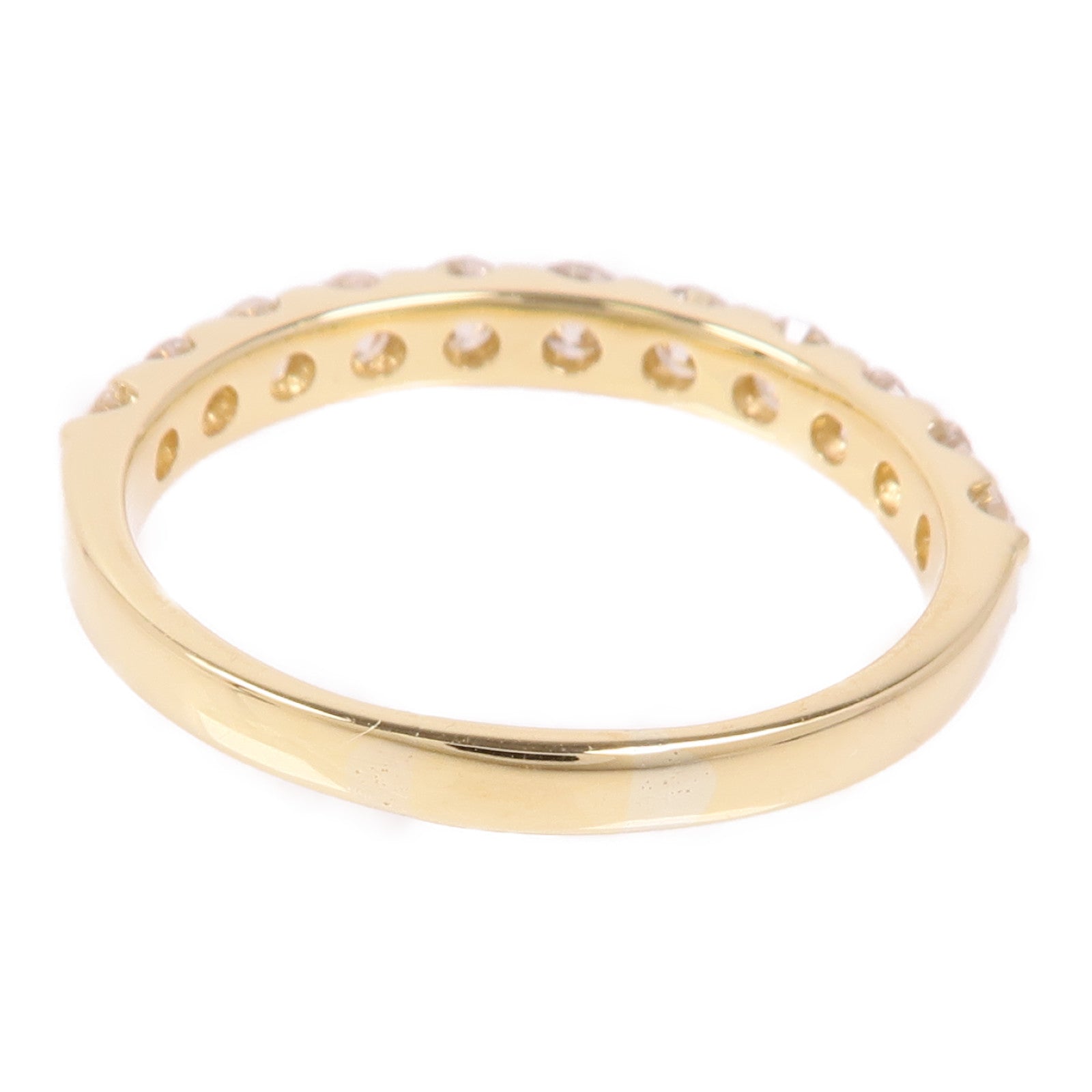 JEWELRY Diamond Ring 18K Yellow Gold US#7.25