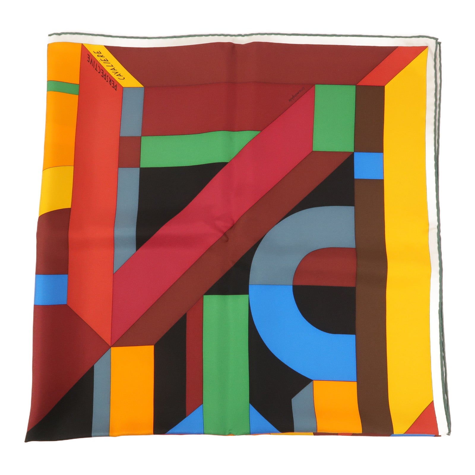 HERMES 絲質Scarf 90x90絲巾