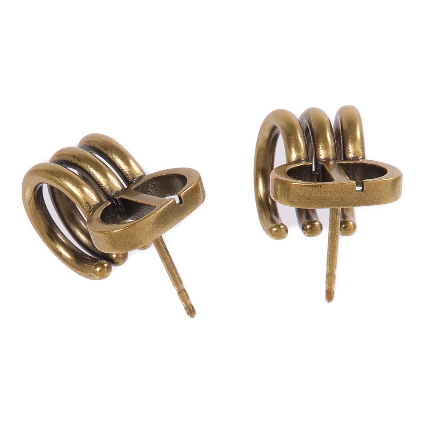 Dior 【激減優惠】金屬Earrings金扣耳環