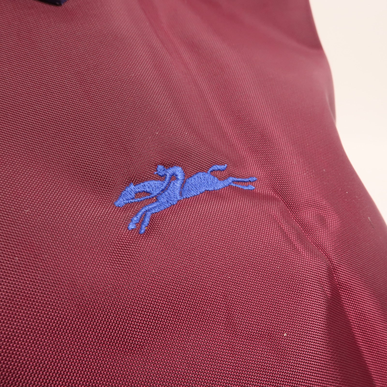 Longchamp 尼龍Shoulder Bag銀扣肩背袋