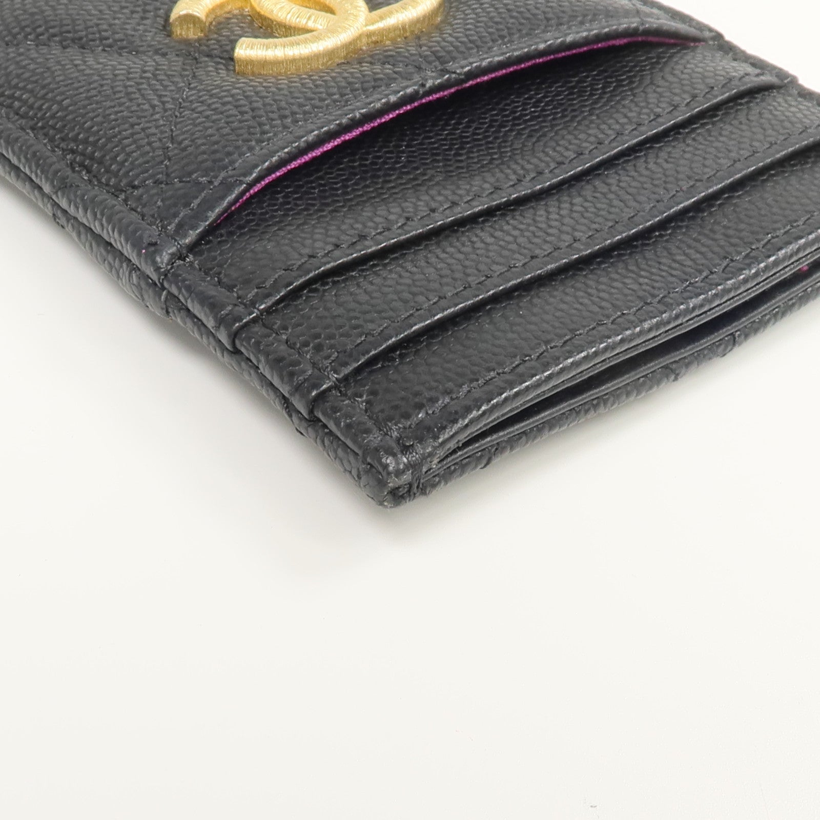CHANEL 牛皮皮革Card Case卡片套