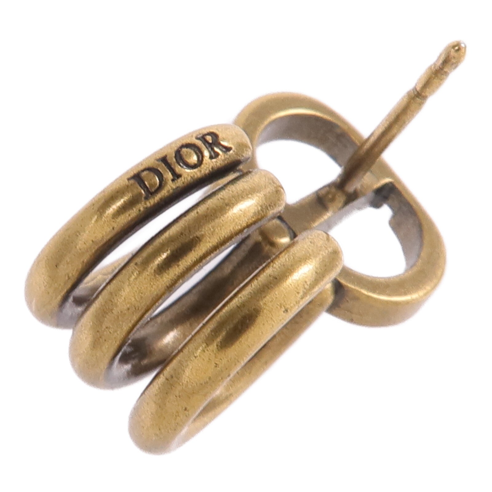 Dior 【激減優惠】金屬Earrings金扣耳環
