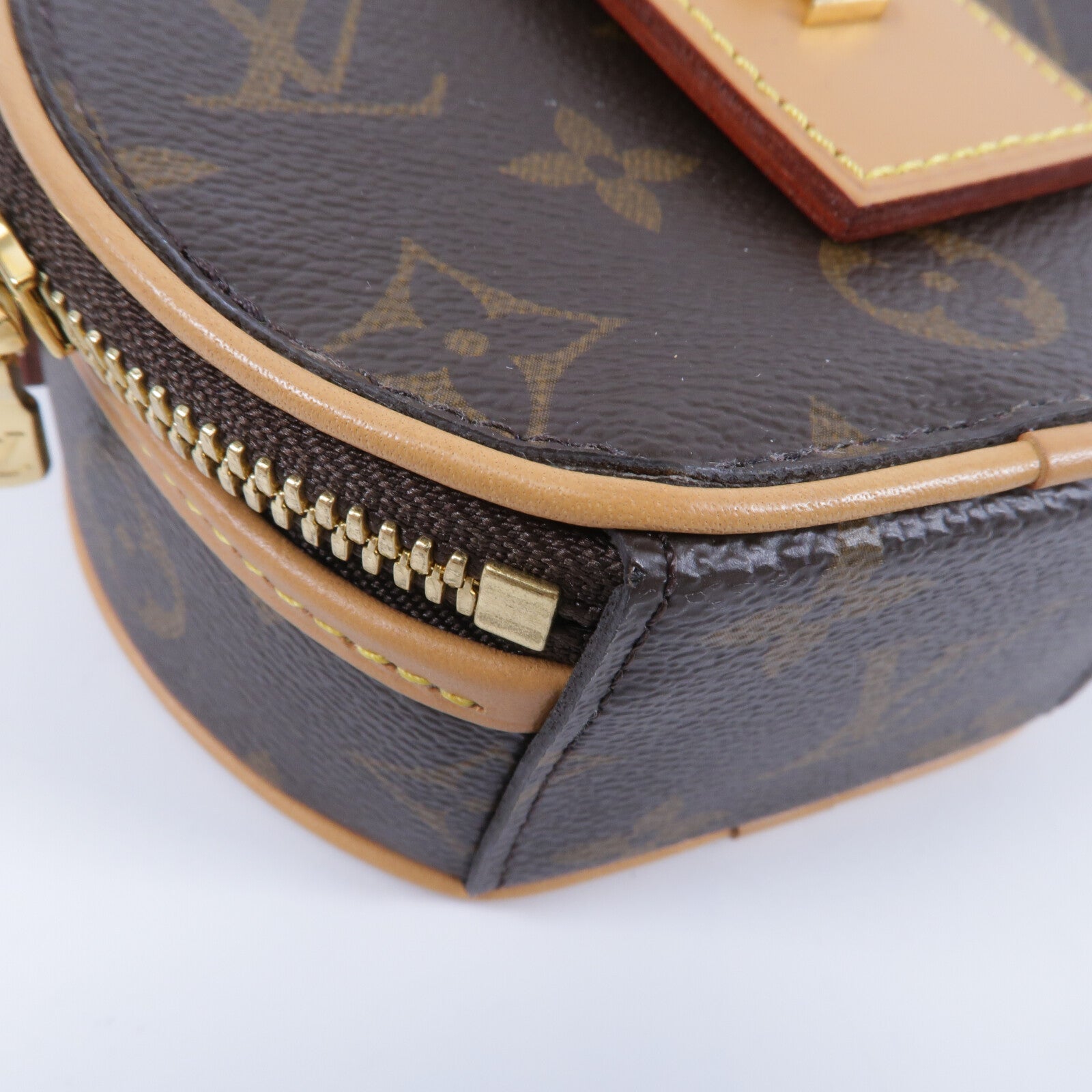 LOUIS VUITTON Monogram Mini Boite Chapeau手挽肩背兩用袋