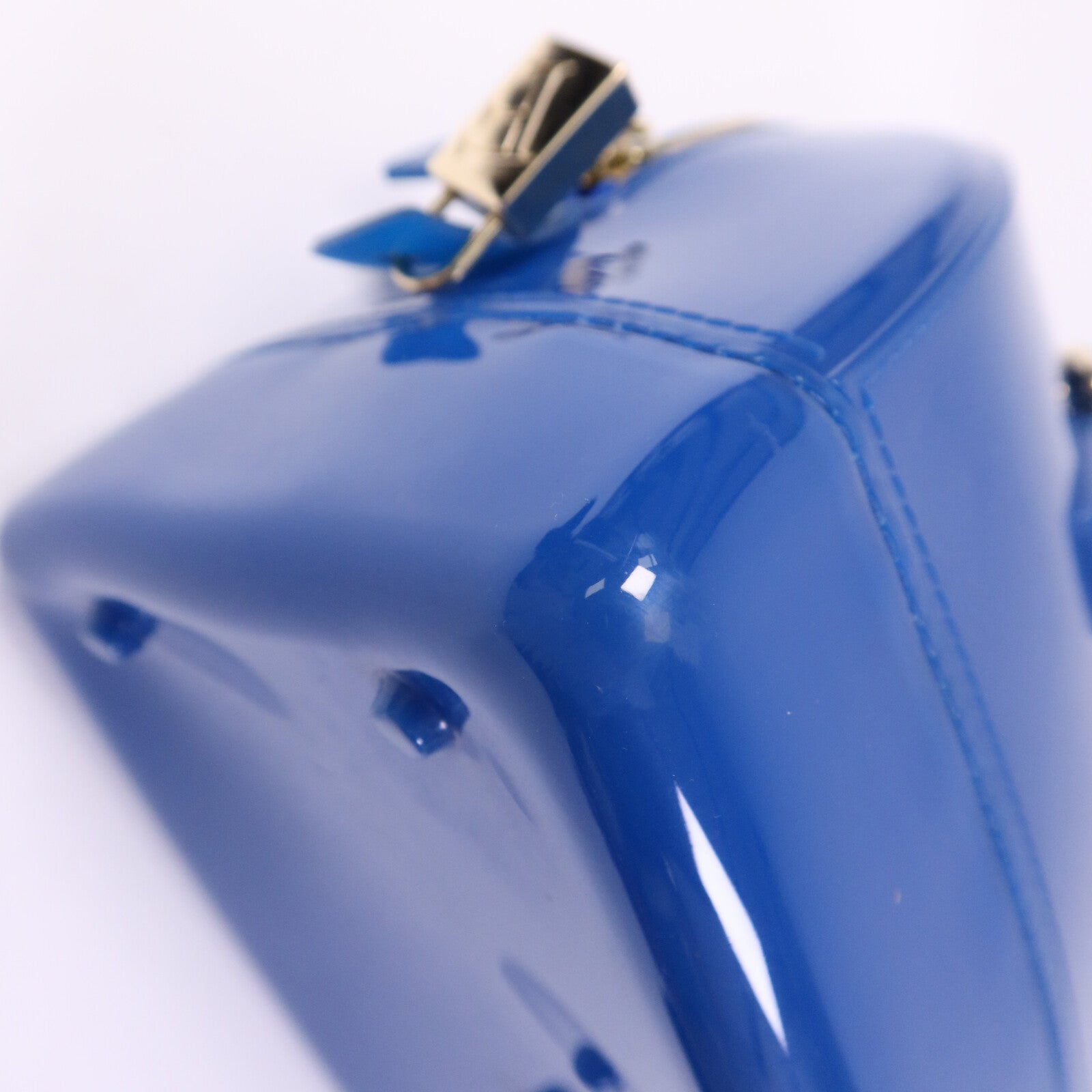 Furla PVC Candy Cookie S Sachel金扣手挽袋