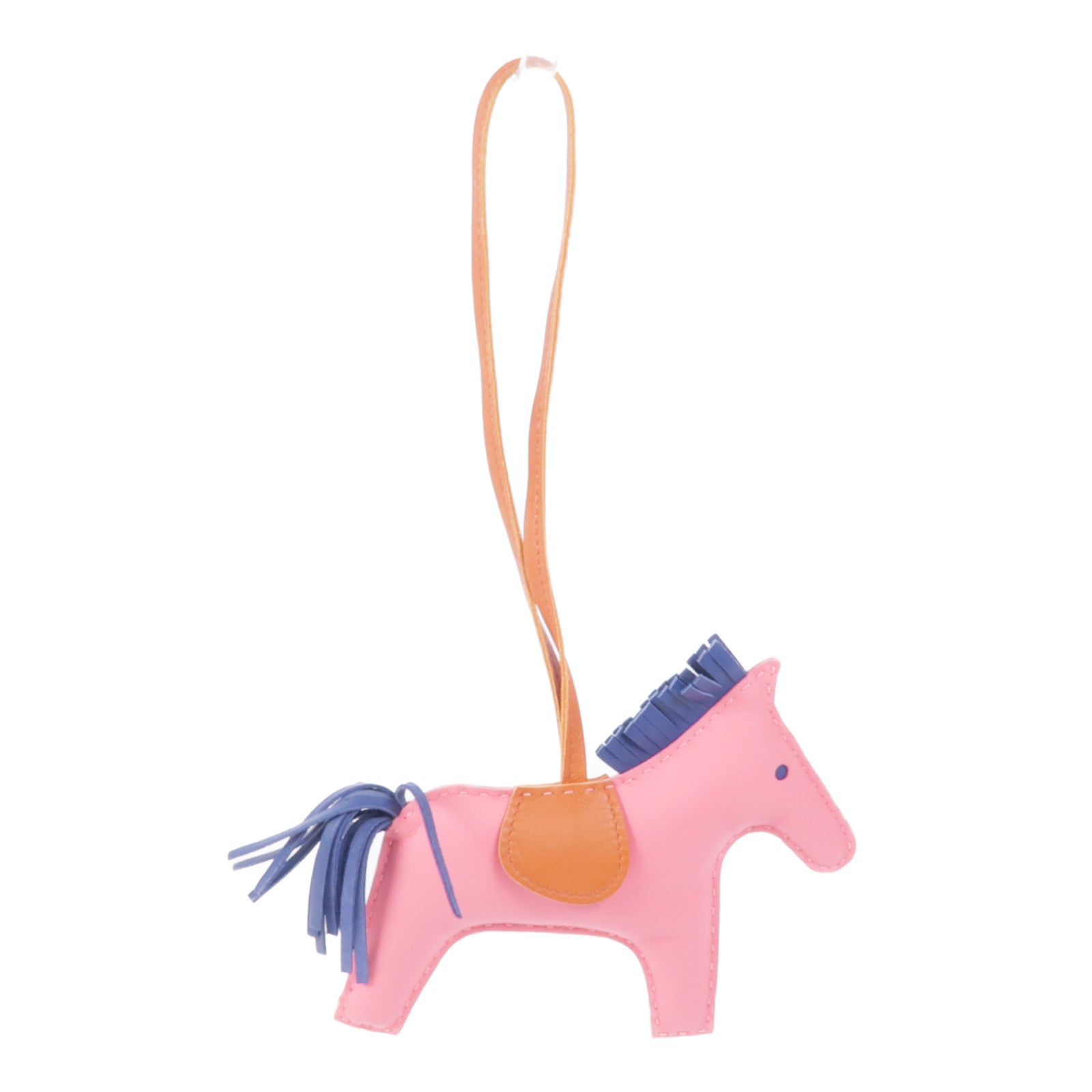 HERMES Milo皮革Rodeo GM掛飾