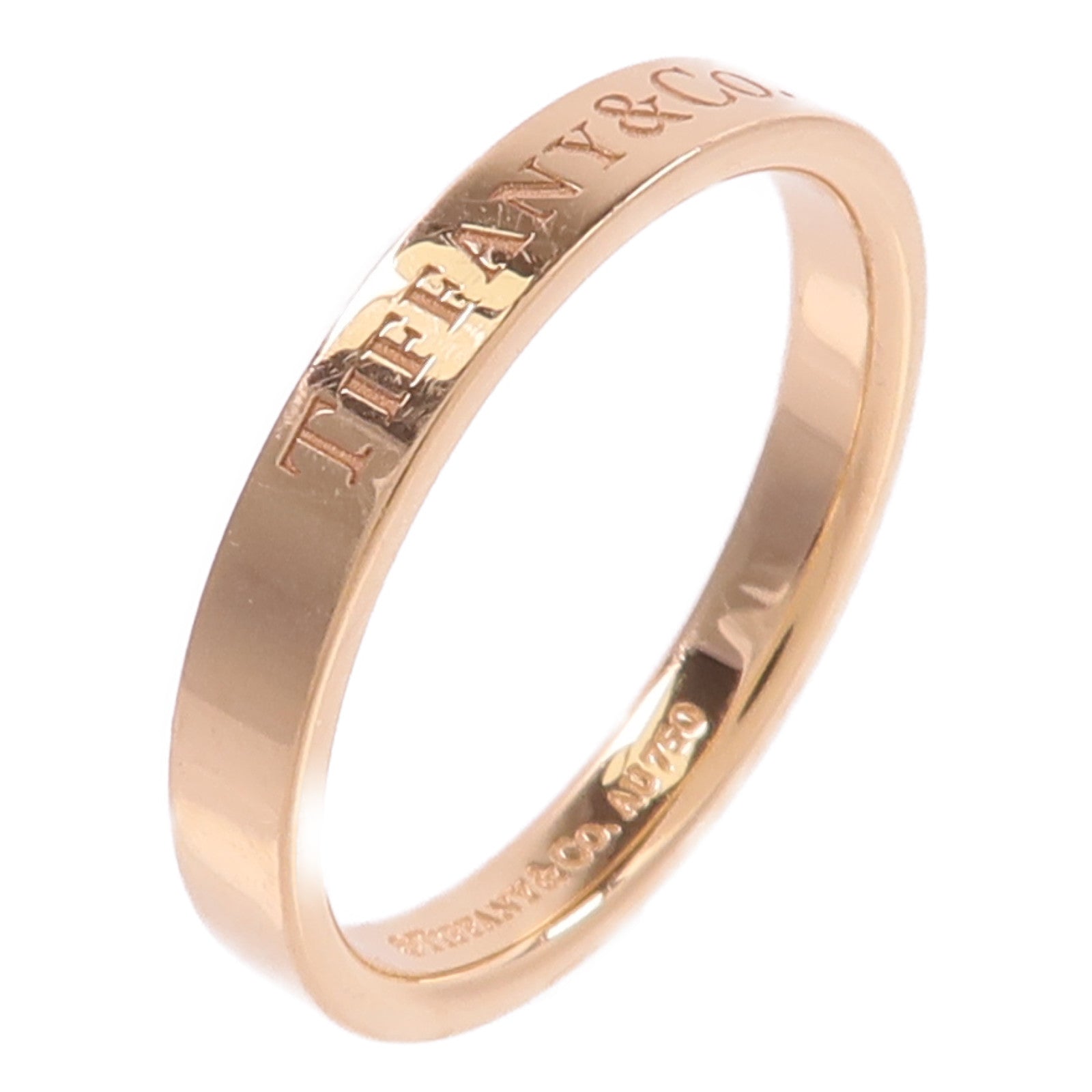 TIFFANY＆CO 18K玫瑰金Ring戒指