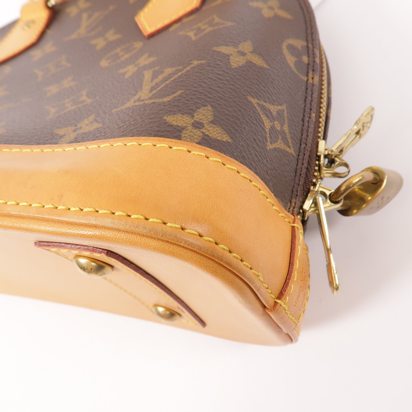 LOUIS VUITTON Monogram Alma BB手挽肩背兩用袋