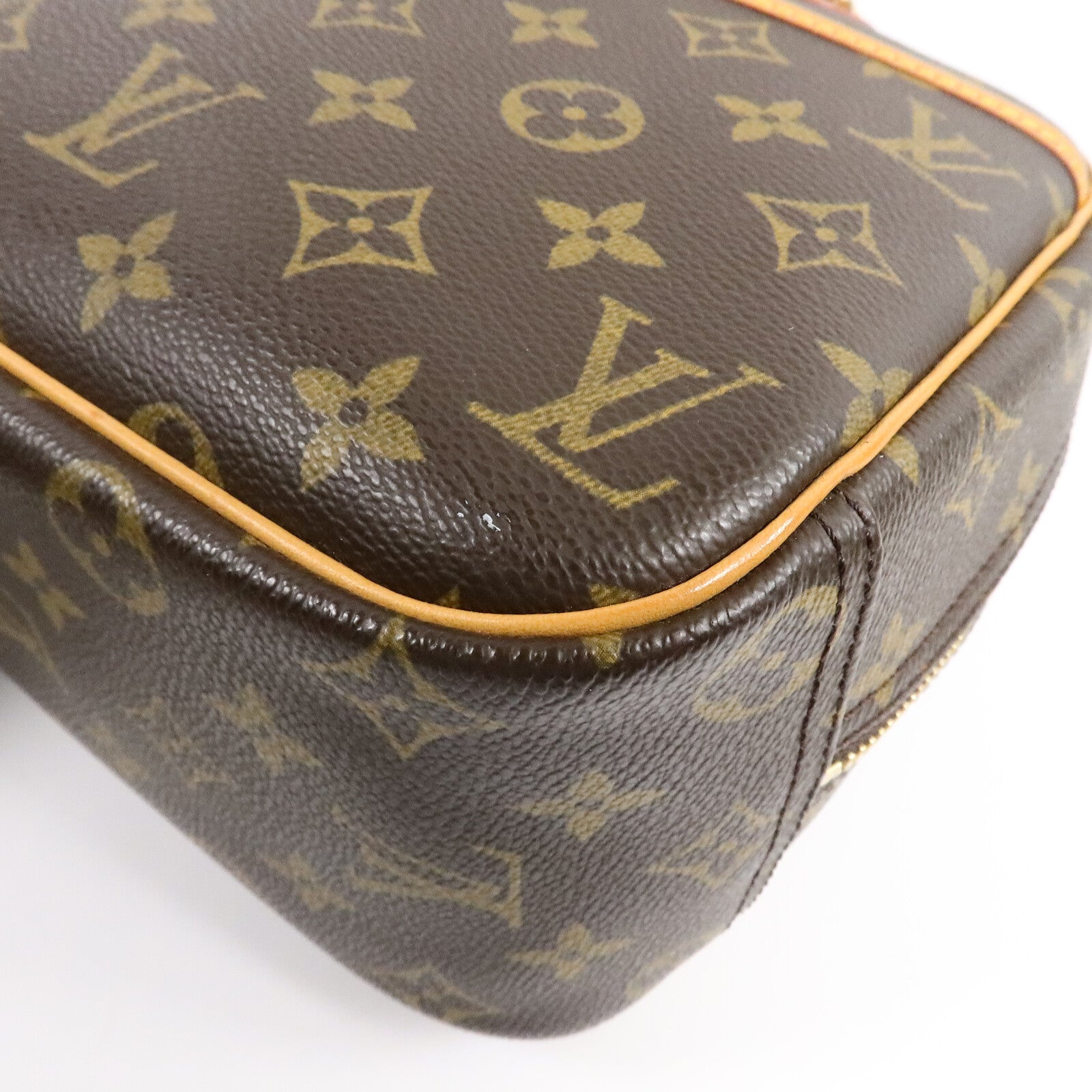 LOUIS VUITTON Monogram Trouville手挽袋
