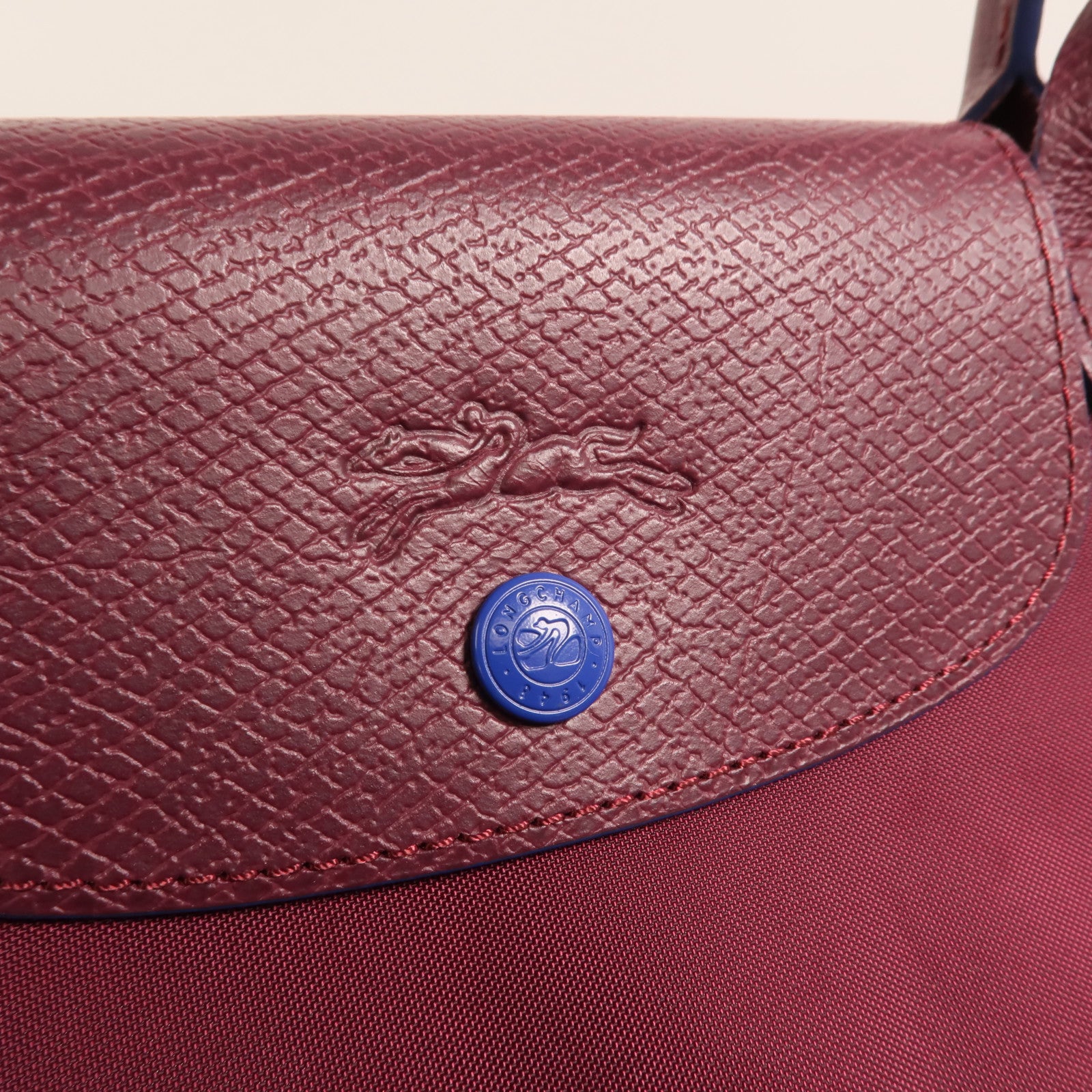 Longchamp 尼龍Shoulder Bag銀扣肩背袋