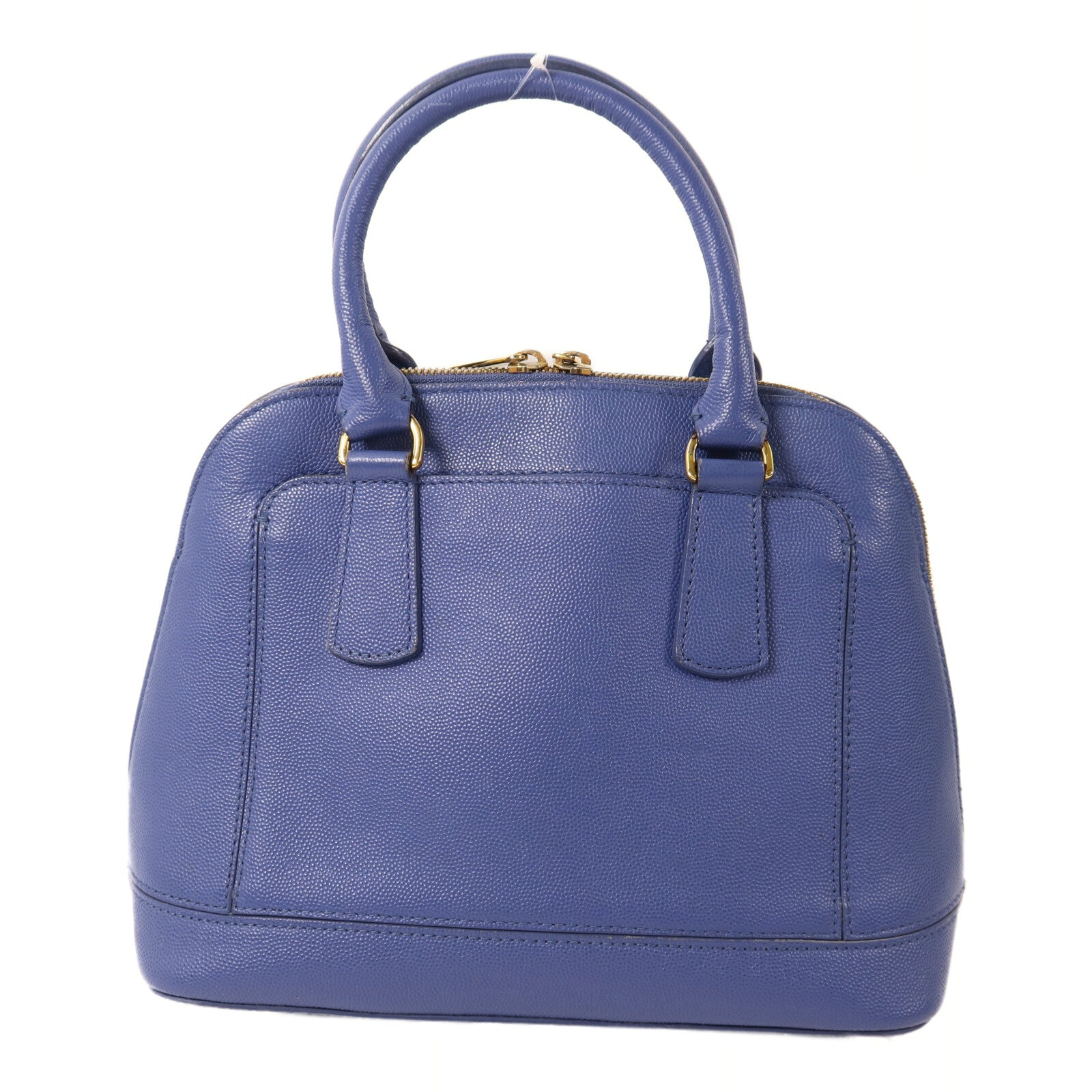 Furla 牛皮皮革2 way Shoulder金扣手挽肩背兩用袋