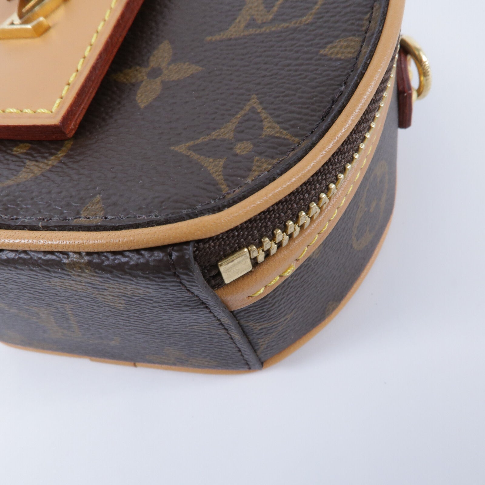 LOUIS VUITTON Monogram Mini Boite Chapeau手挽肩背兩用袋