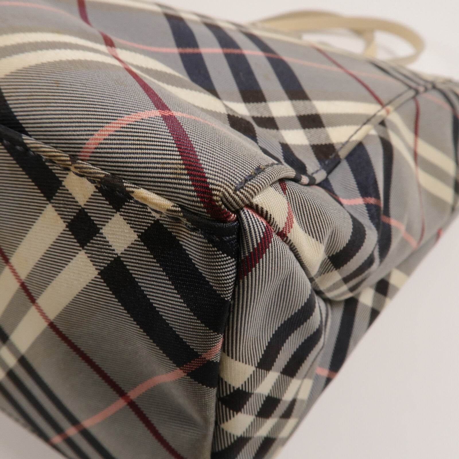 BURBERRY 尼龍Tote Bag手挽袋