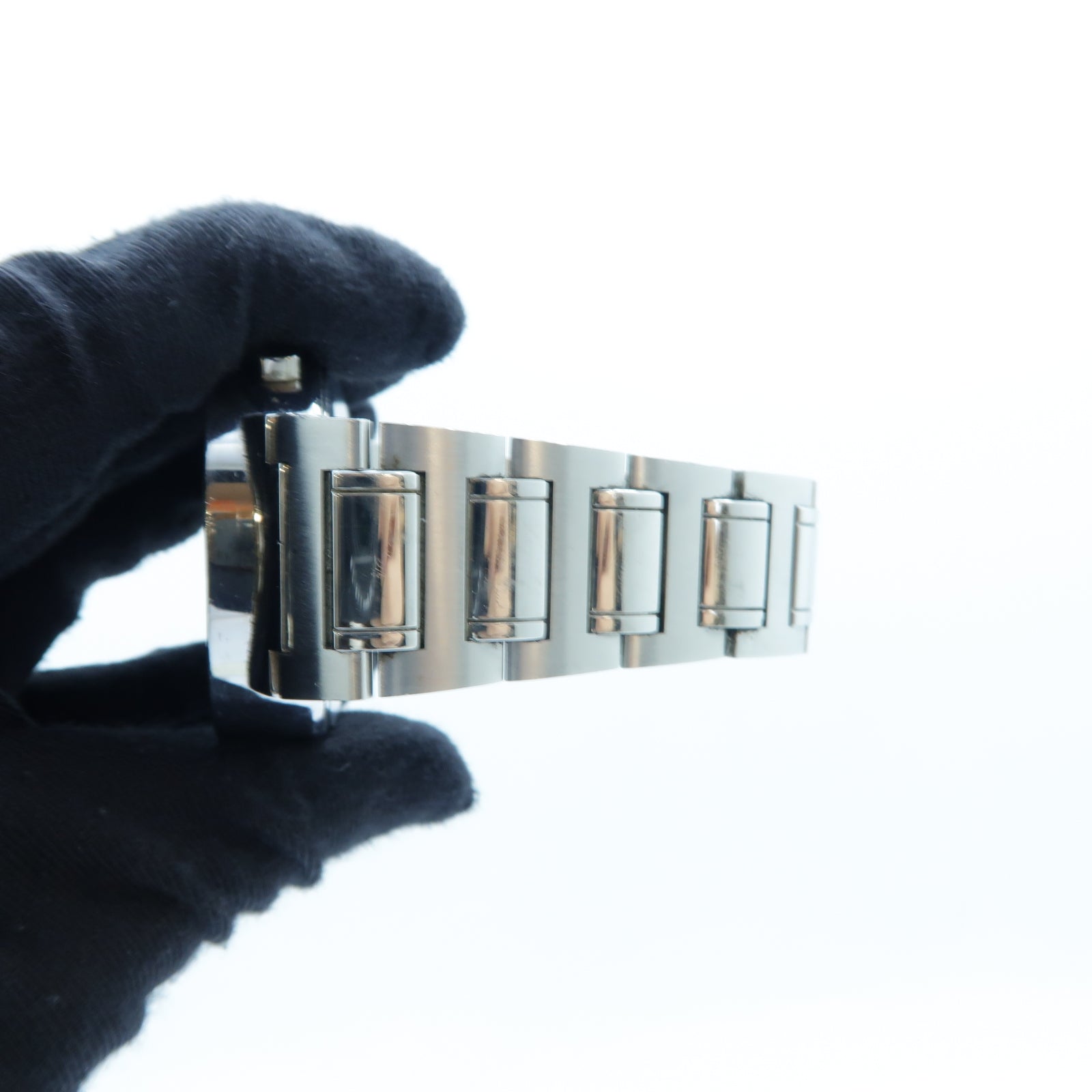 BVLGARI Bvlgari Bvlgari不鏽鋼手錶自動機芯黑色