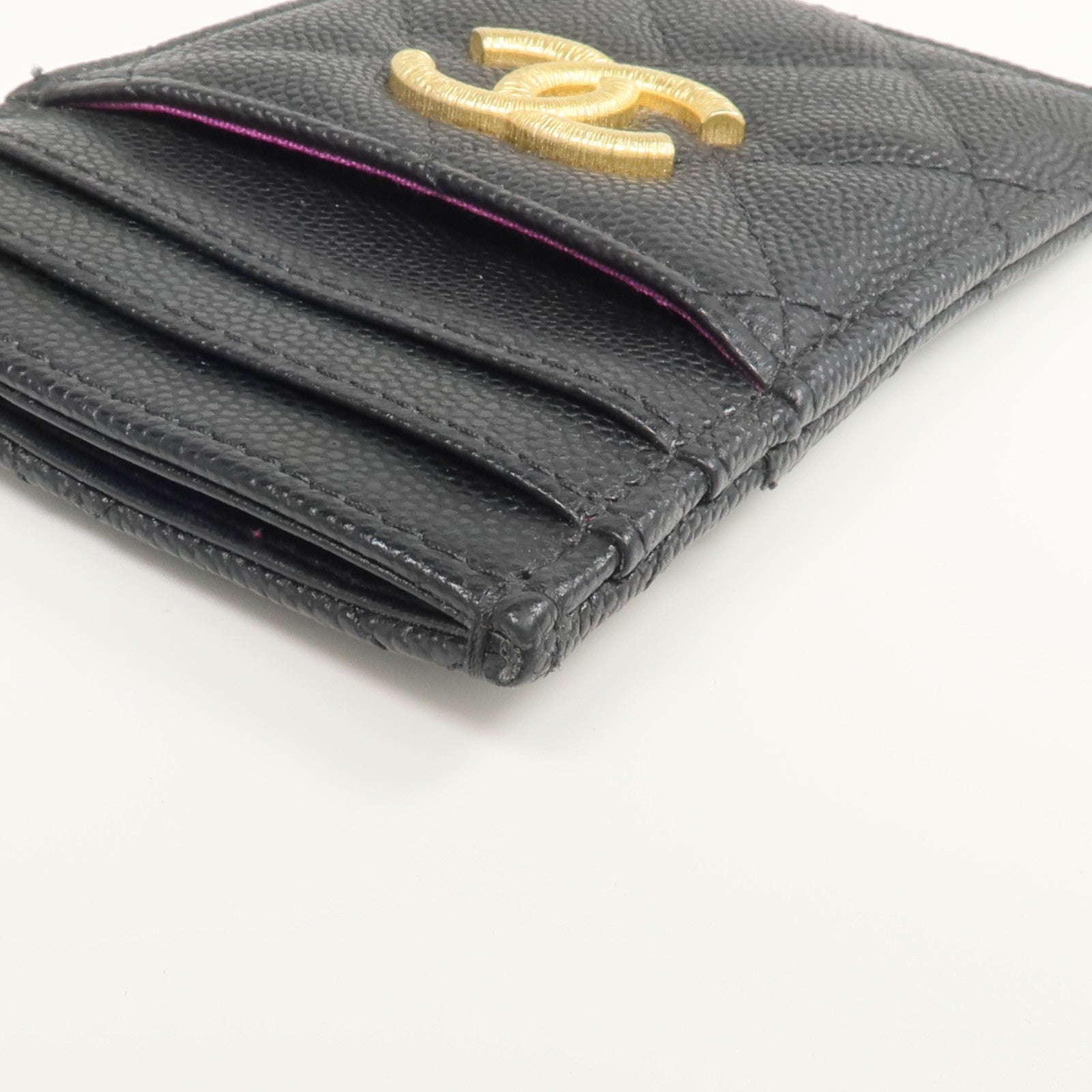 CHANEL 牛皮皮革Card Case卡片套