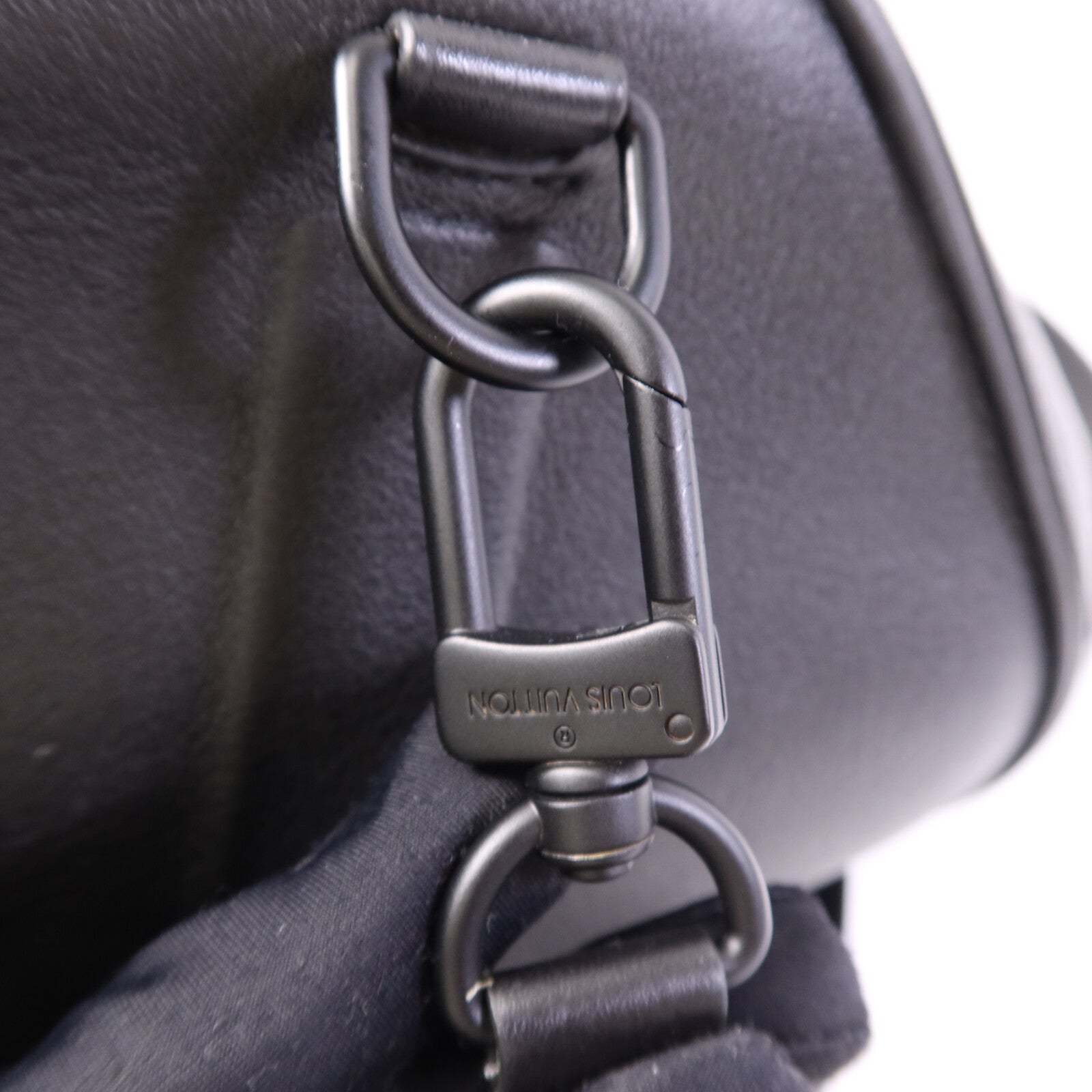 LOUIS VUITTON Dark Infinity Keepall Bandouliere 50手挽肩背兩用袋