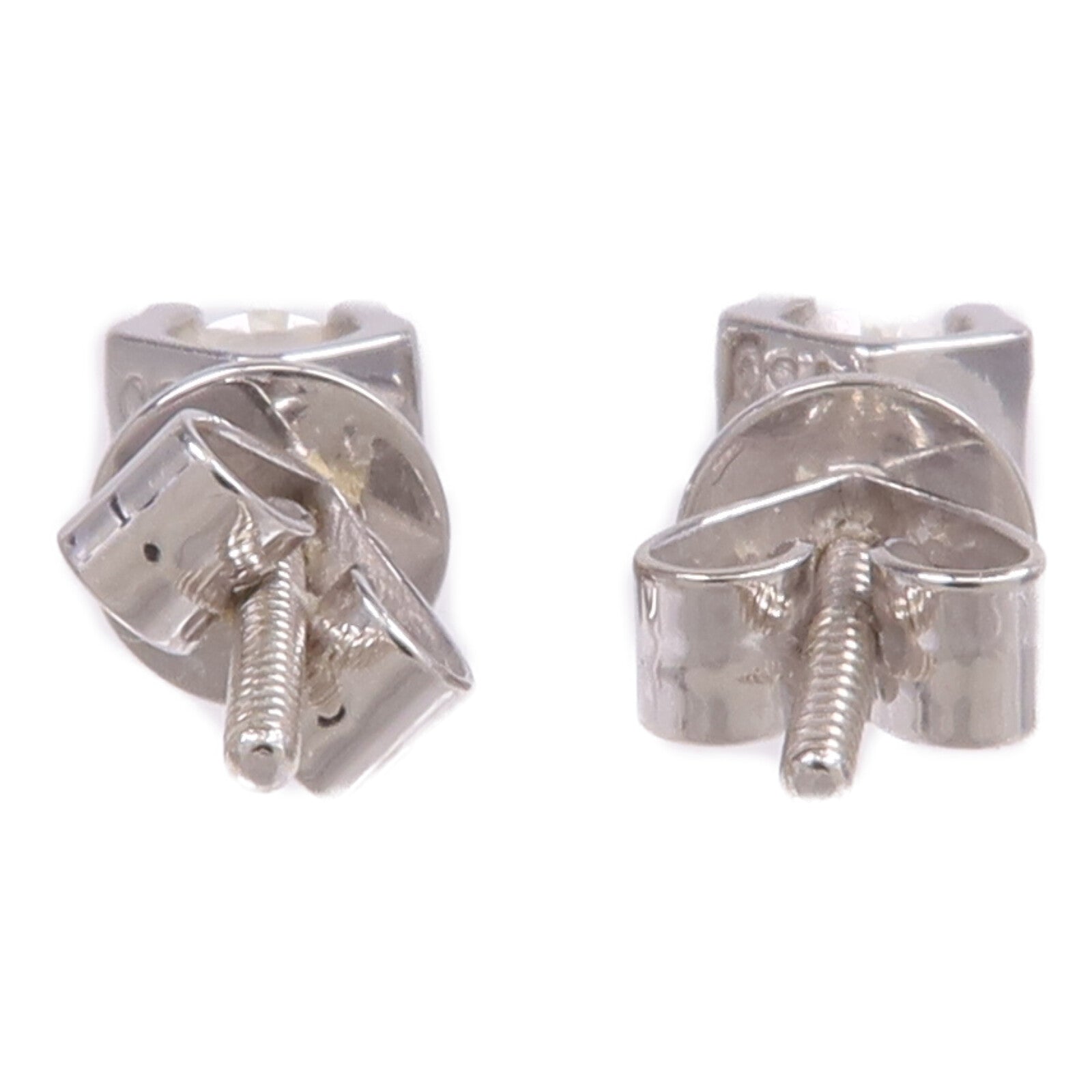 JEWELRY 18K白金Diamond Earrings鑽石耳環