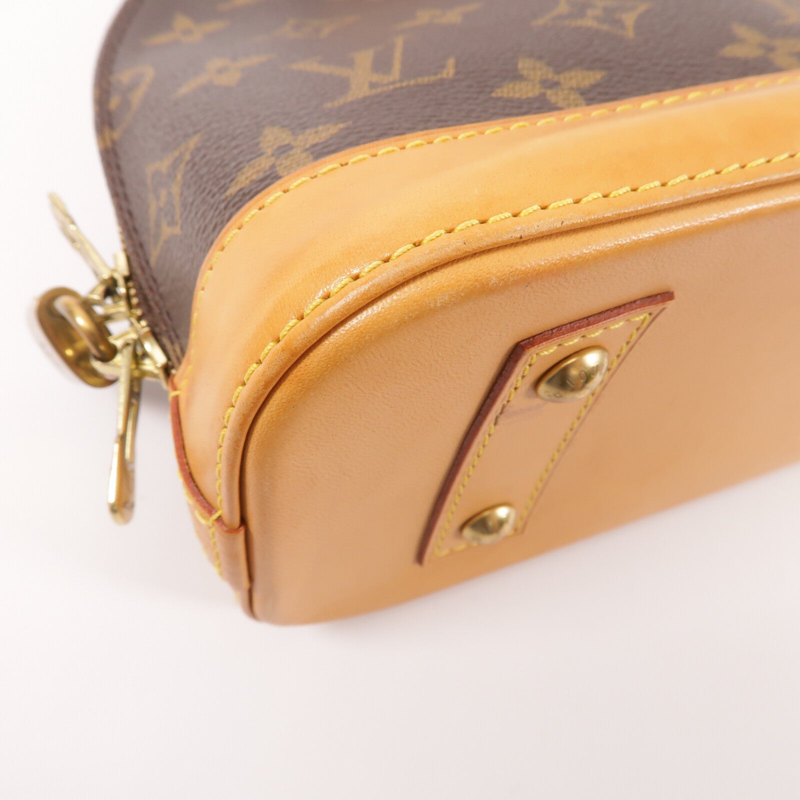 LOUIS VUITTON Monogram Alma BB手挽肩背兩用袋