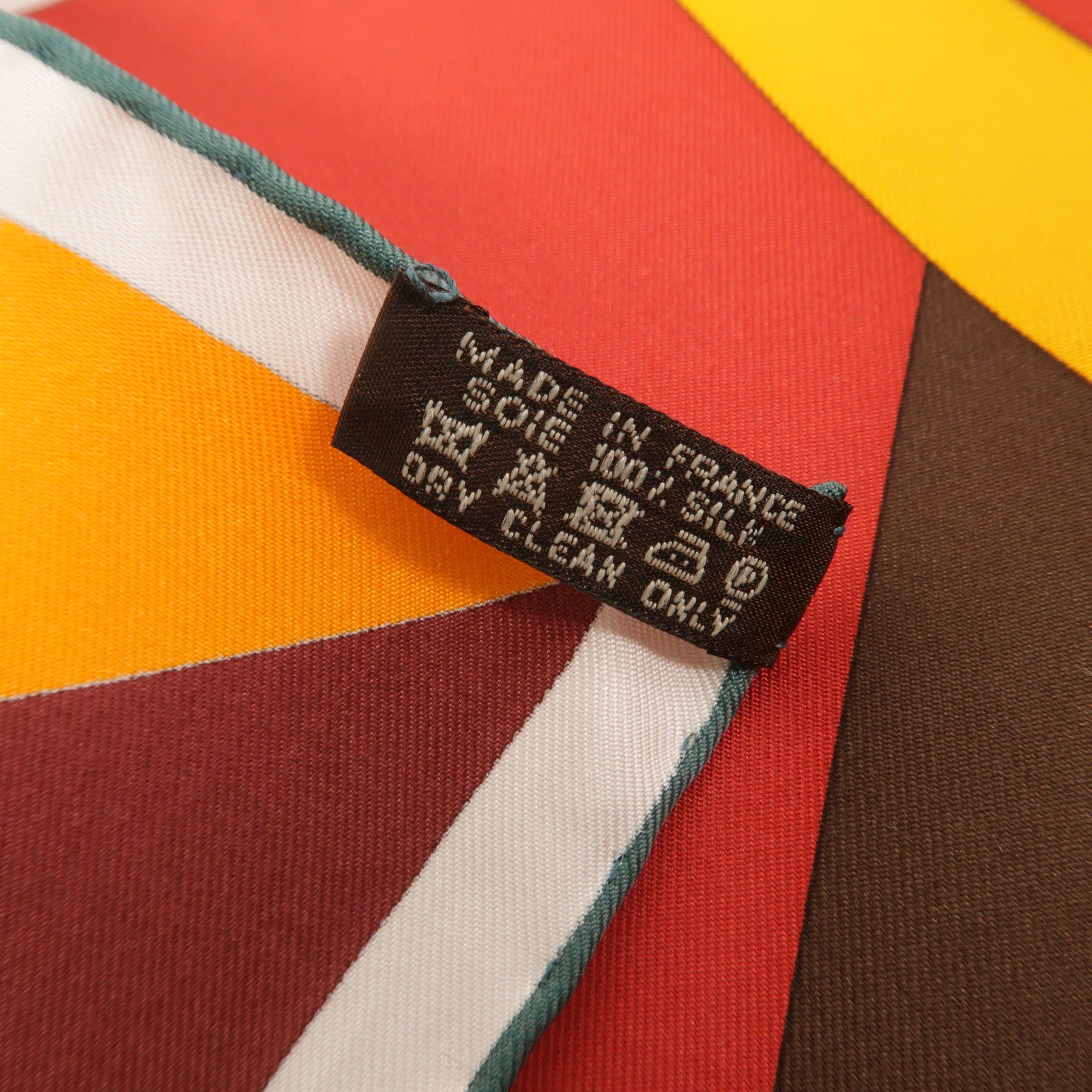 HERMES 絲質Scarf 90x90絲巾