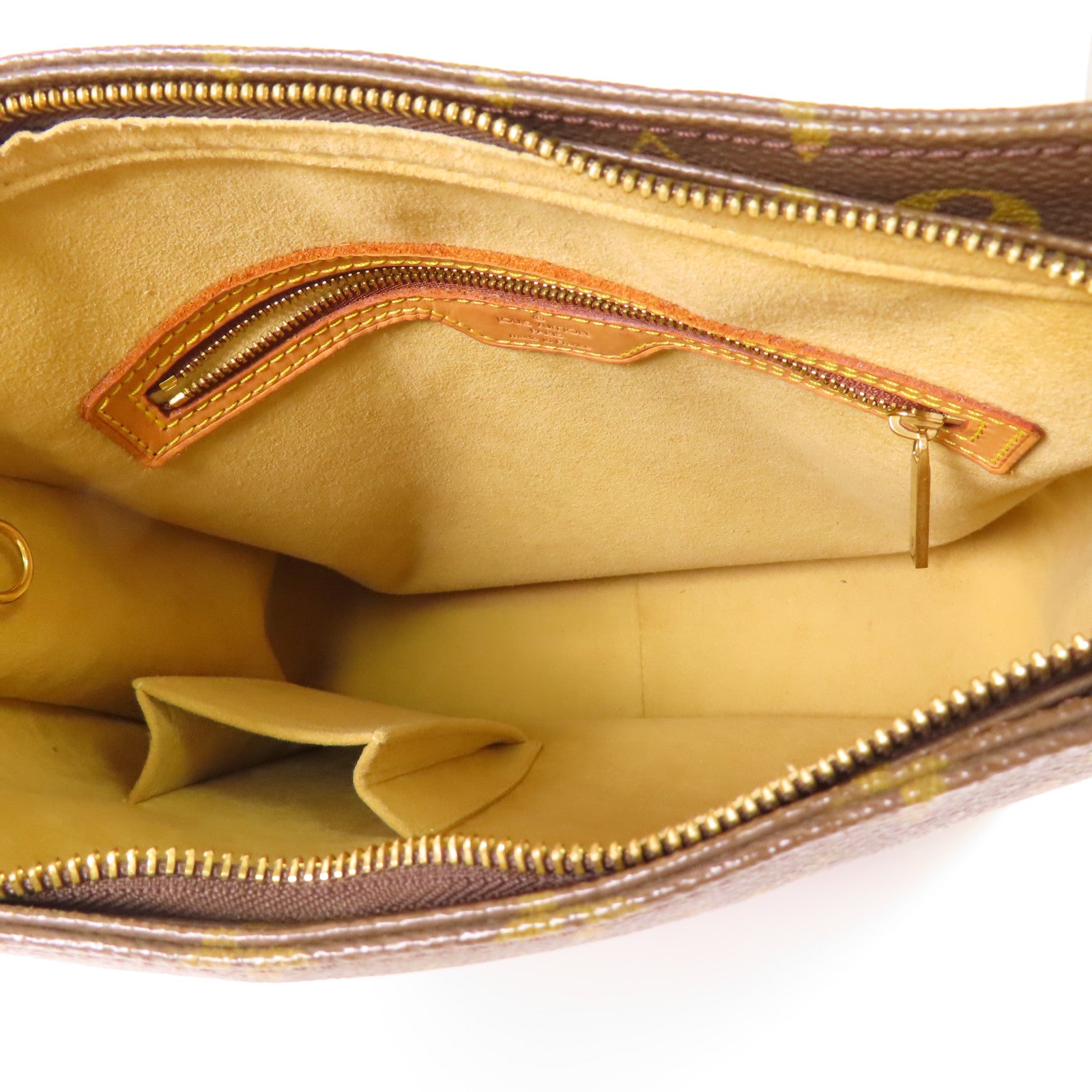 LOUIS VUITTON Monogram Looping GM金扣肩背袋