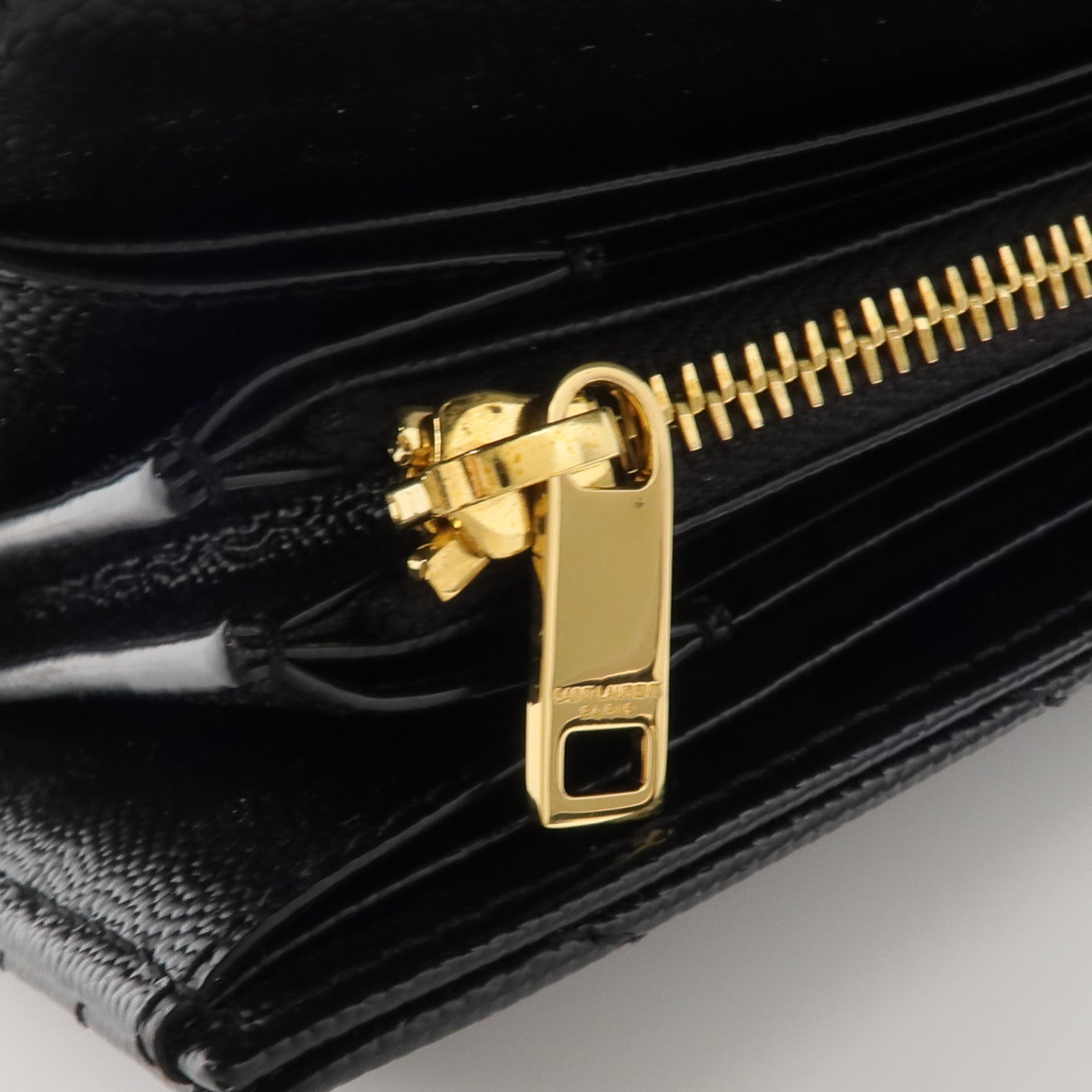 SAINT LAURENT 牛皮皮革Long Wallet長錢包