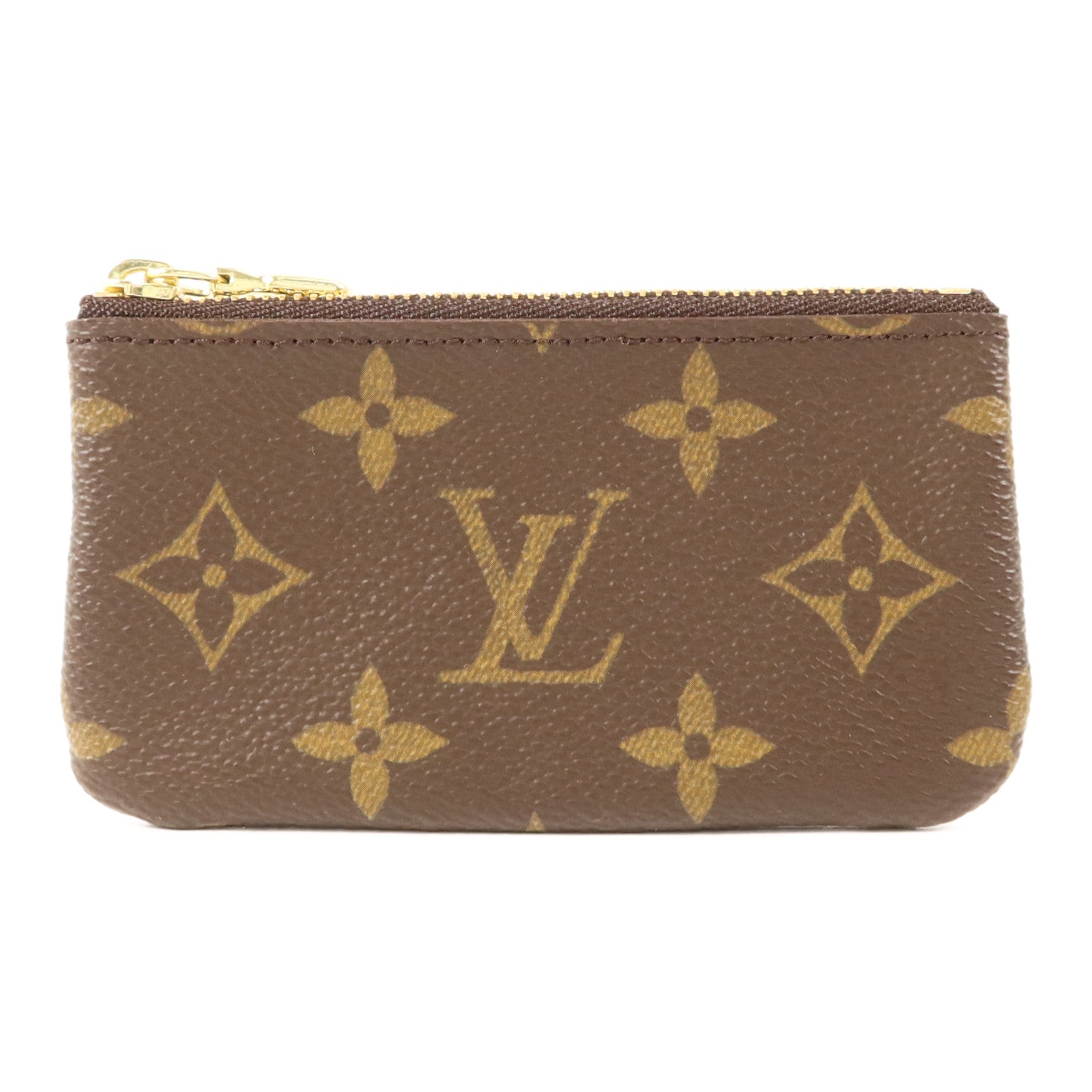 LOUIS VUITTON Monogram Key Pouch金扣鎖匙包