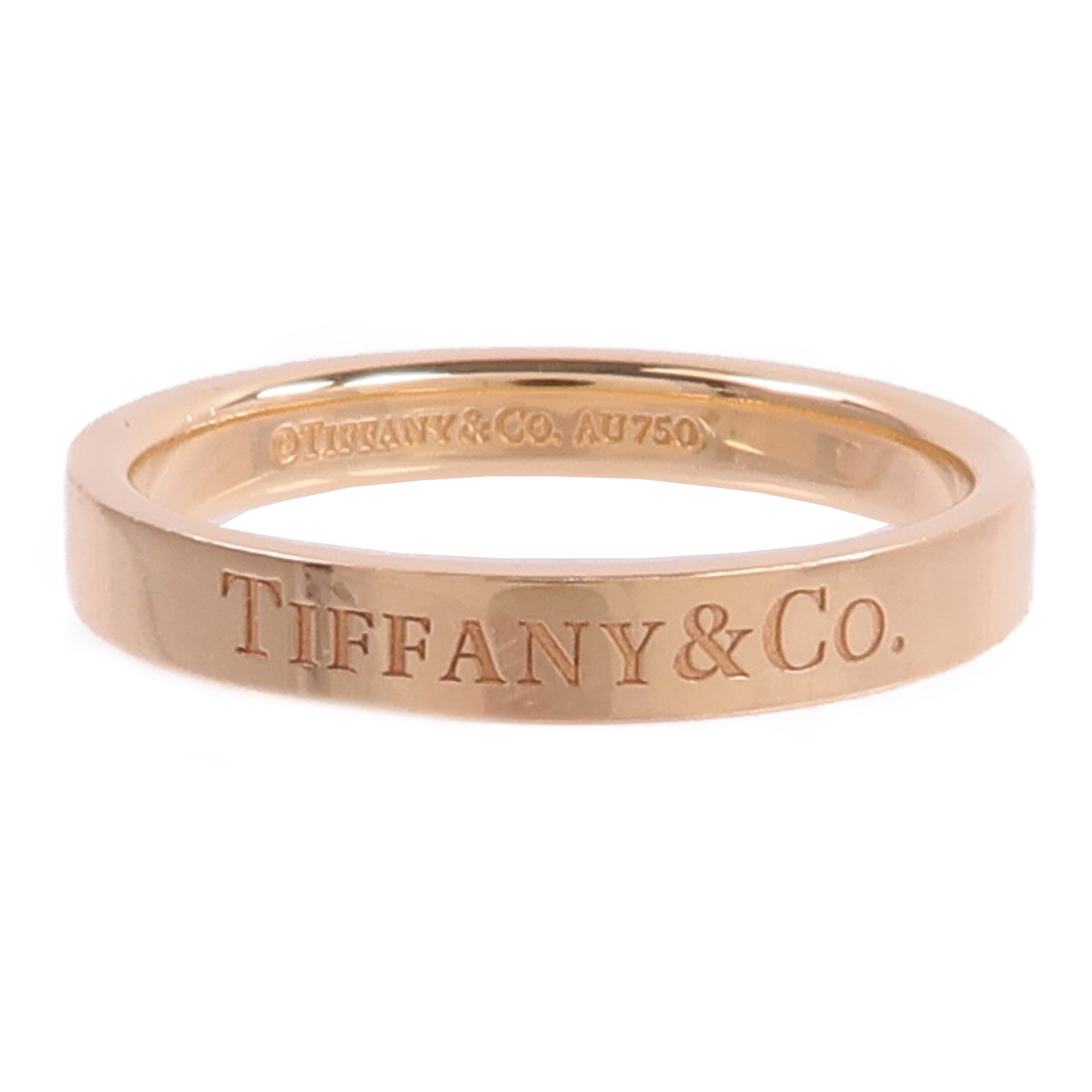 TIFFANY＆CO 18K玫瑰金Ring戒指