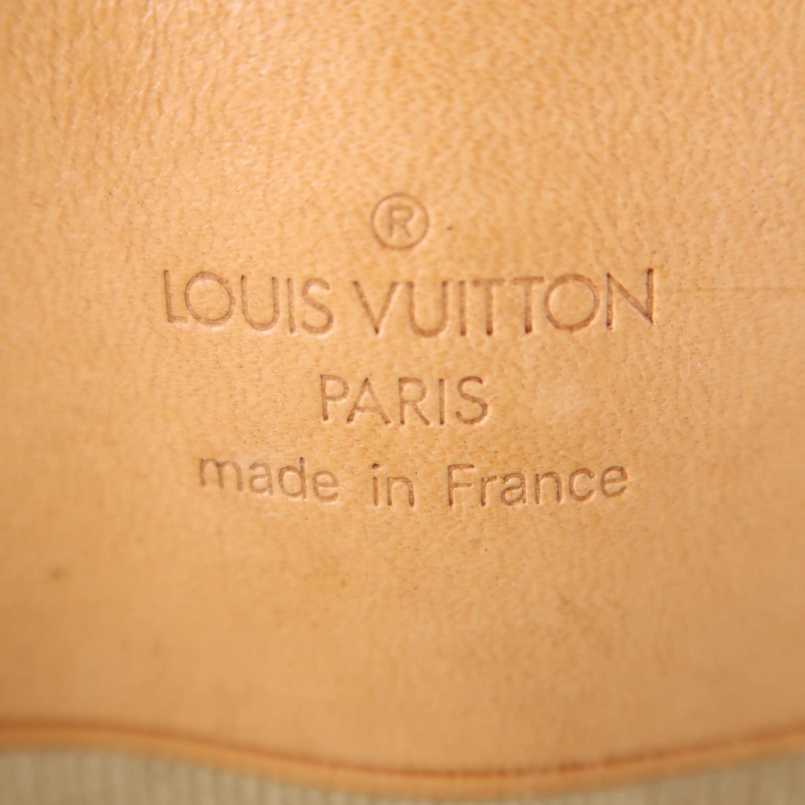 LOUIS VUITTON Monogram Travel Bag金扣行李袋