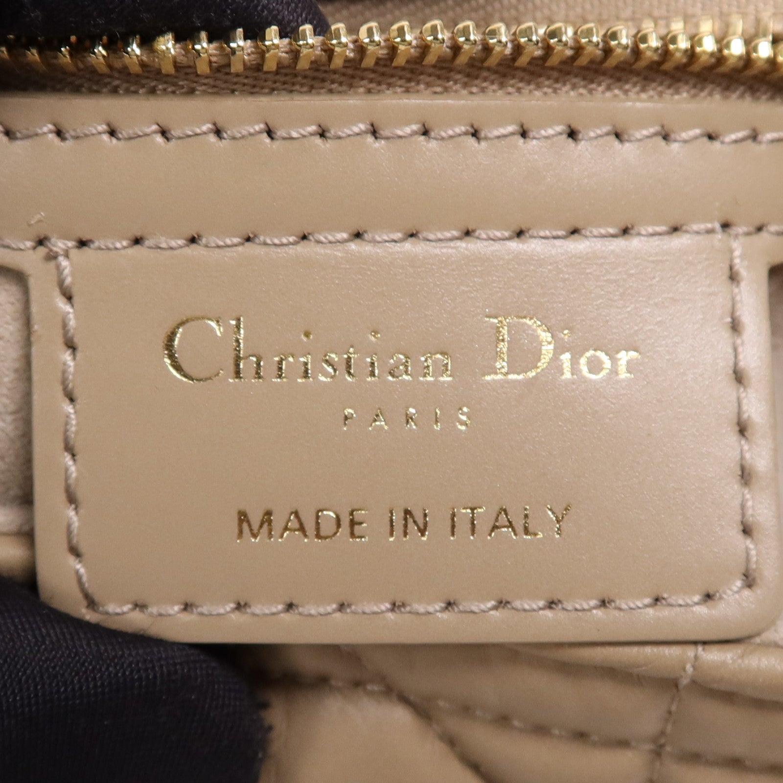 Dior 牛皮皮革DiorCamp金扣肩背袋